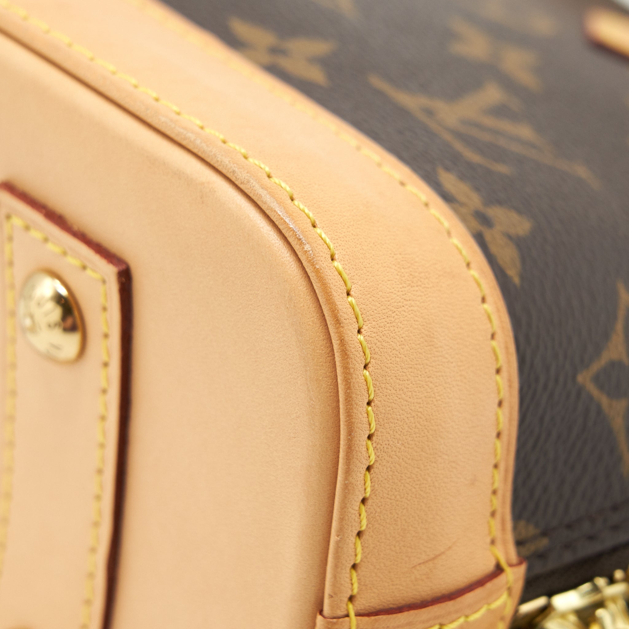 LOUIS VUITTON ALMA BB MONOGRAM