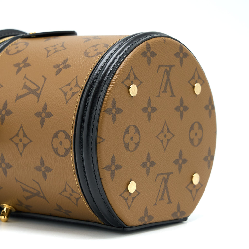 LOUIS VUITTON CANNES MONOGRAM REVERSE CANVAS GHW