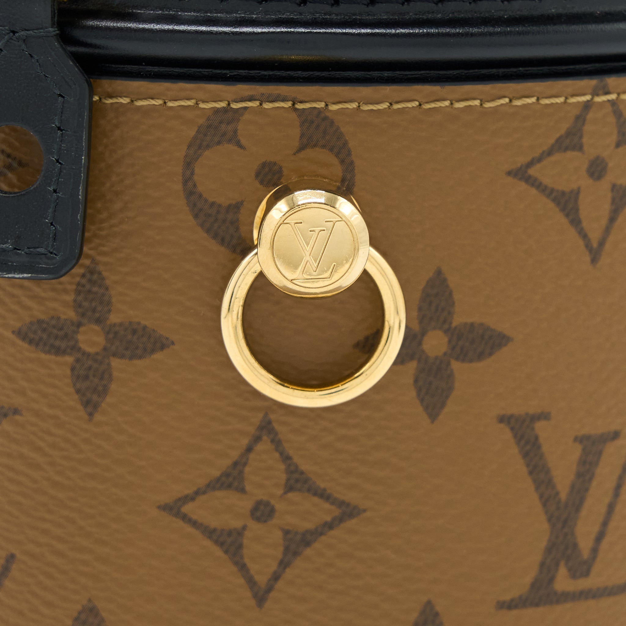 LOUIS VUITTON CANNES MONOGRAM REVERSE CANVAS GHW