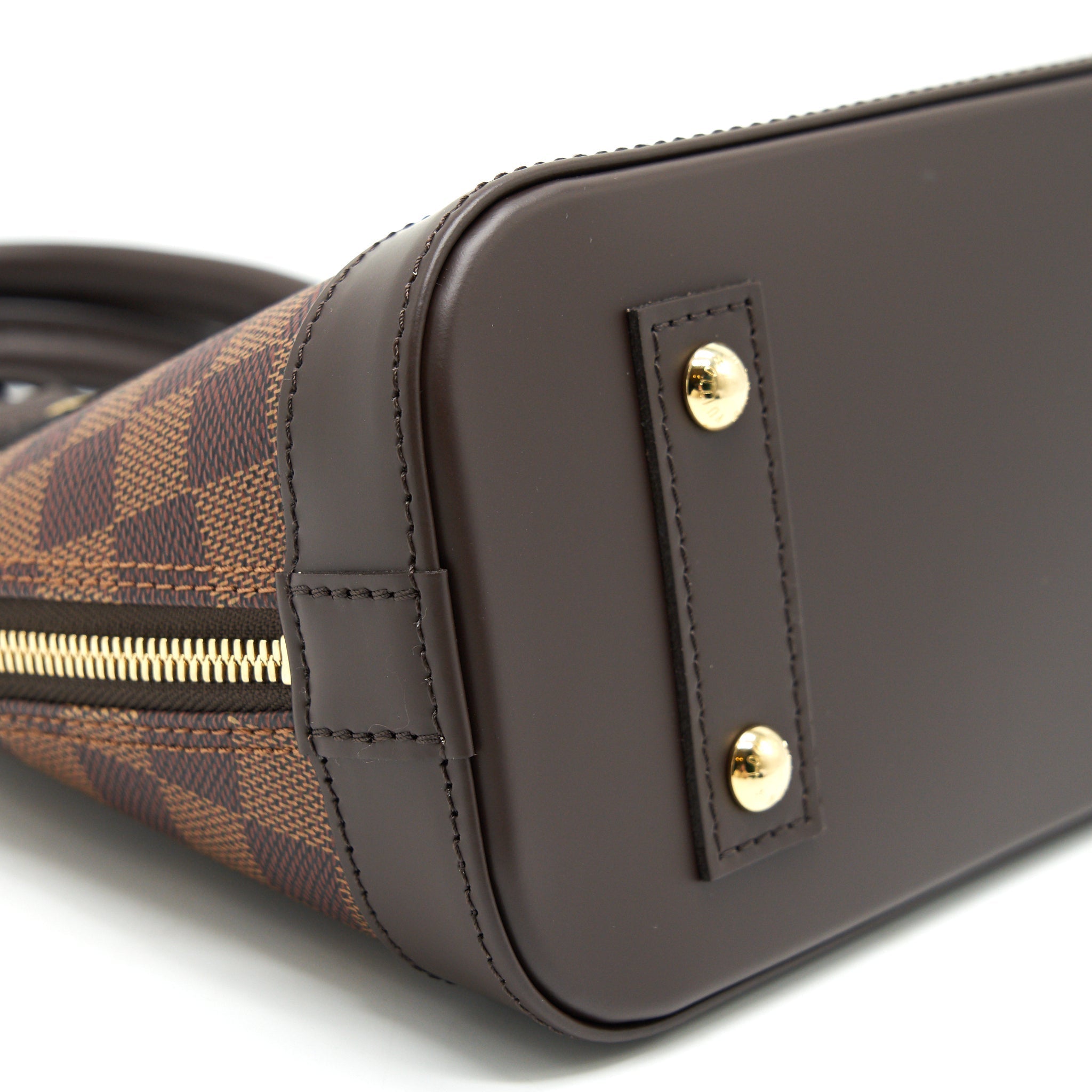 LOUIS VUITTON ALMA BB IN DAMIER EBENE