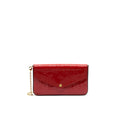 LOUIS VUITTON POCHETTE FELICIE MONOGRAM PATENT LEATHER