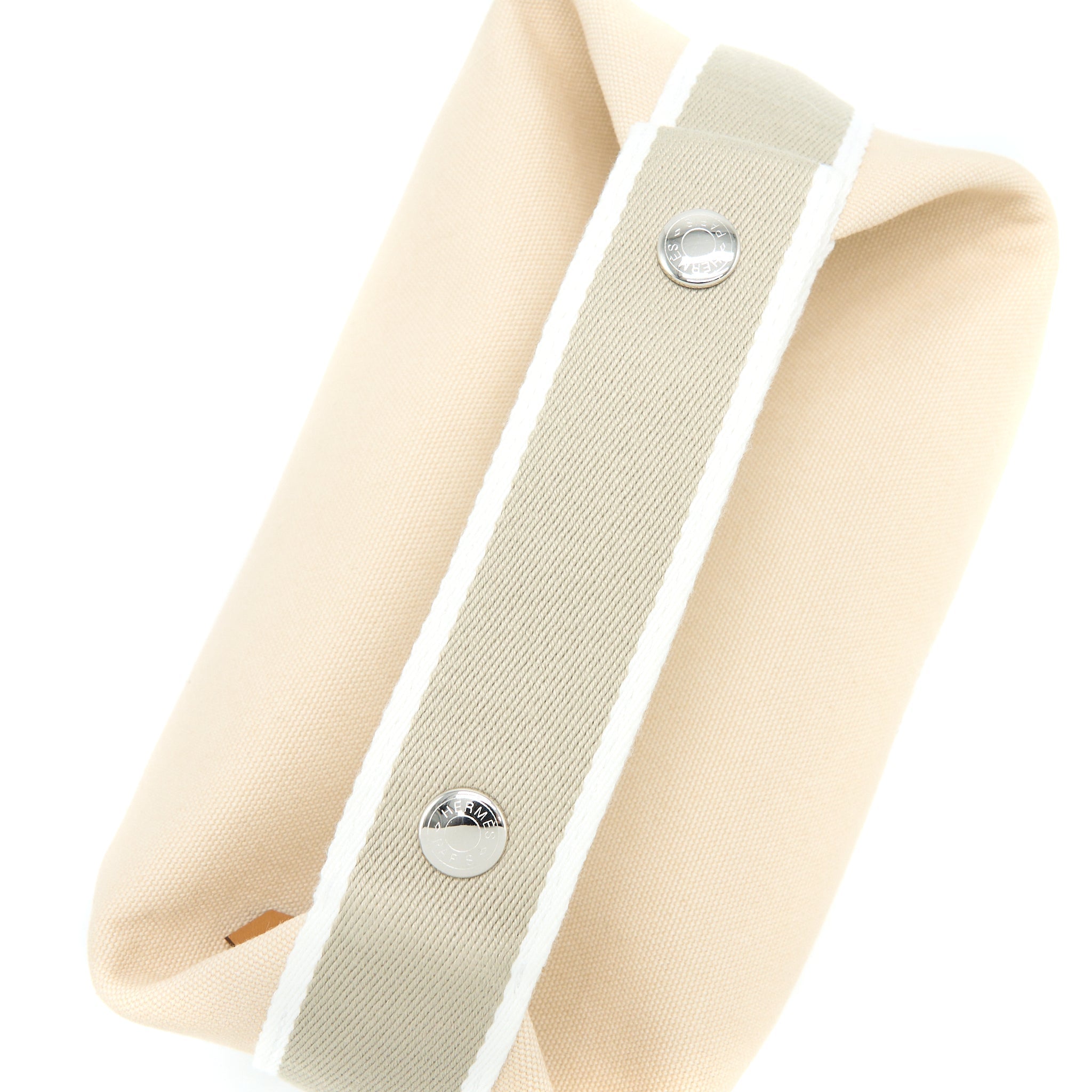 HERMES TROUSSE DE TOILETTE BRAD A BRAC PM NATURAL SHW