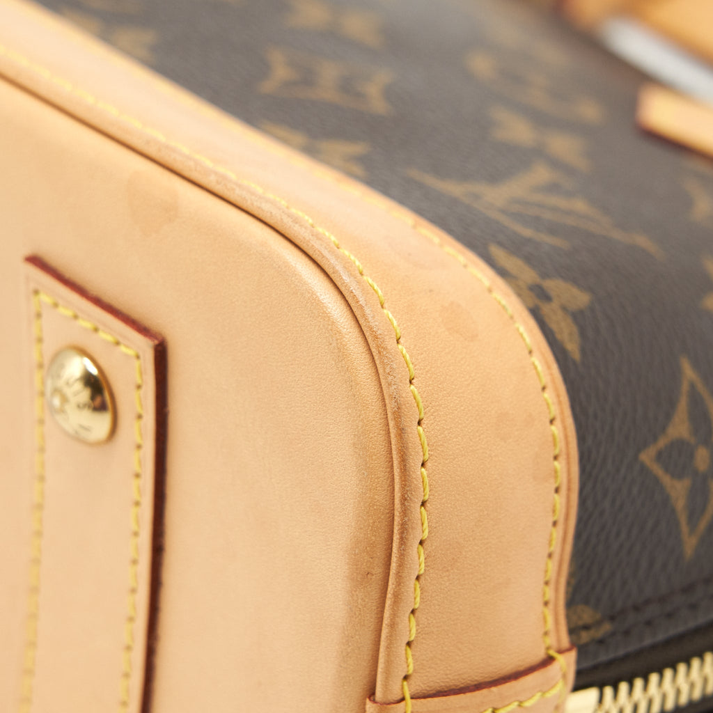 LOUIS VUITTON ALMA BB MONOGRAM