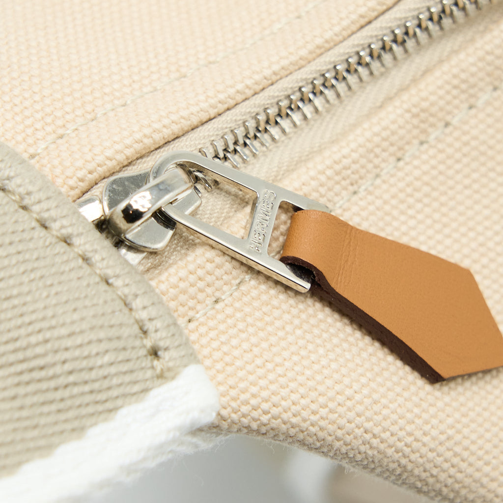 HERMES TROUSSE DE TOILETTE BRAD A BRAC PM NATURAL SHW