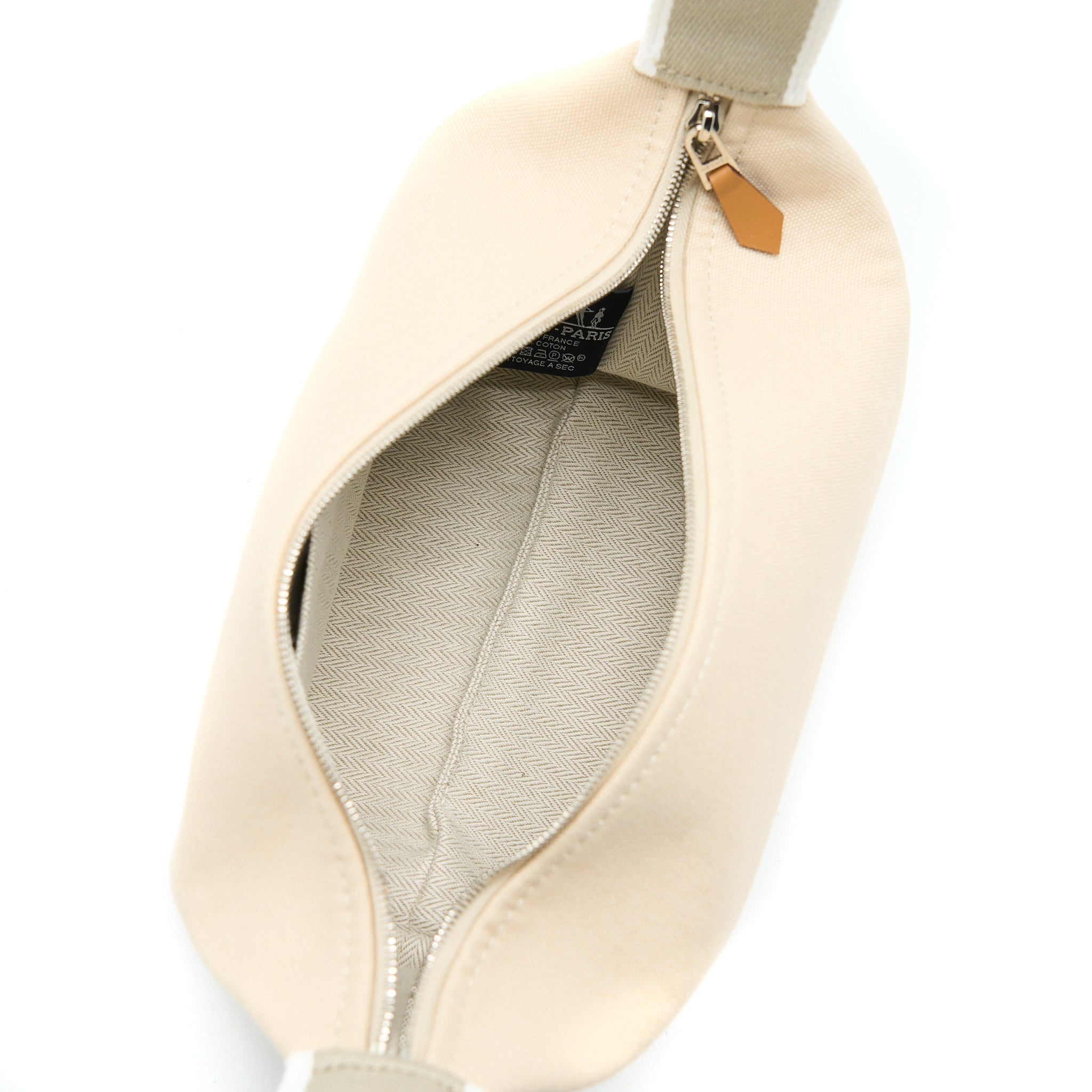 HERMES TROUSSE DE TOILETTE BRAD A BRAC PM NATURAL SHW
