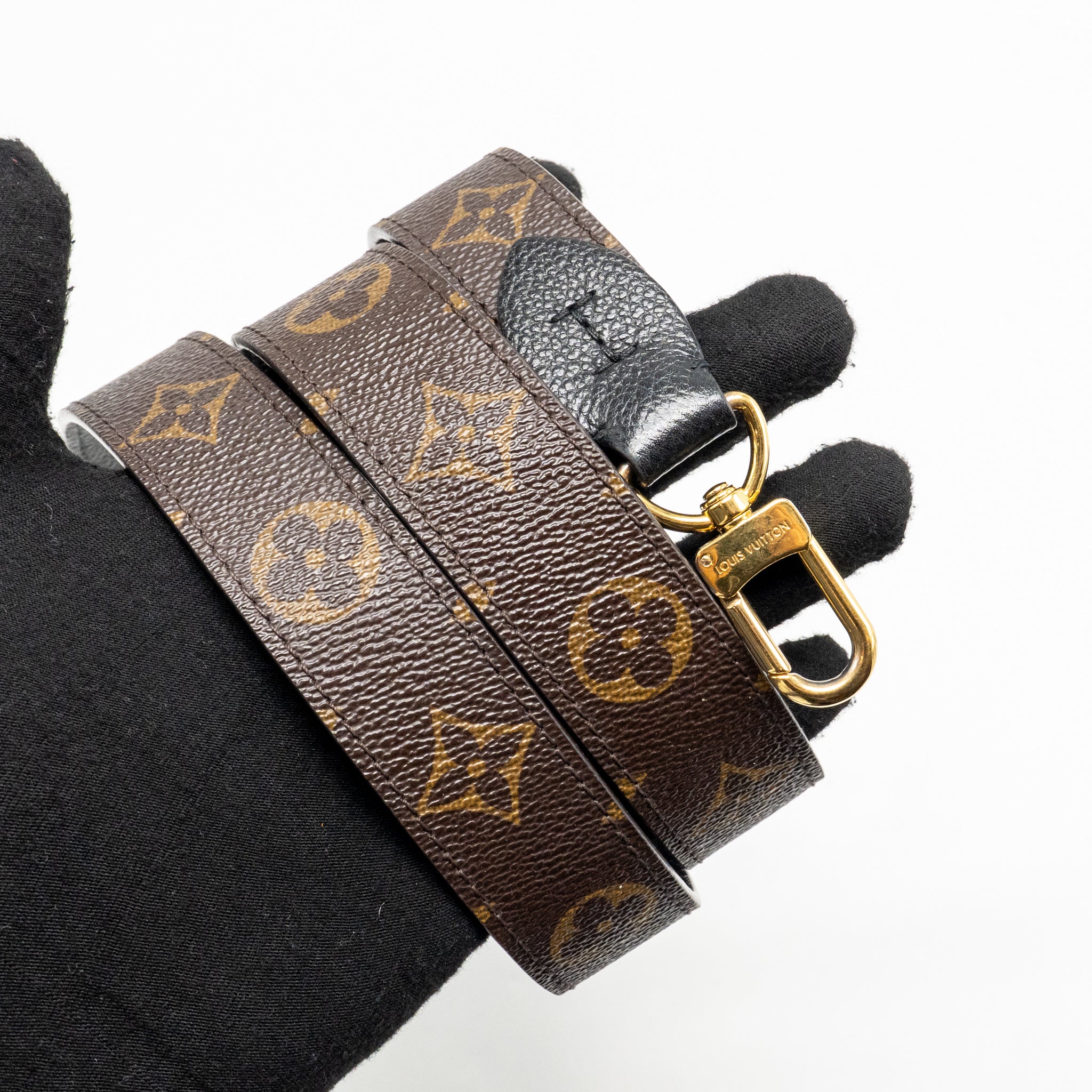 LOUIS VUITTON TOURNELLE PM MONOGRAM CANVAS BLACK GHW