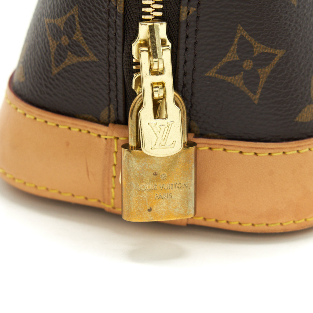 LOUIS VUITTON ALMA BB MONOGRAM