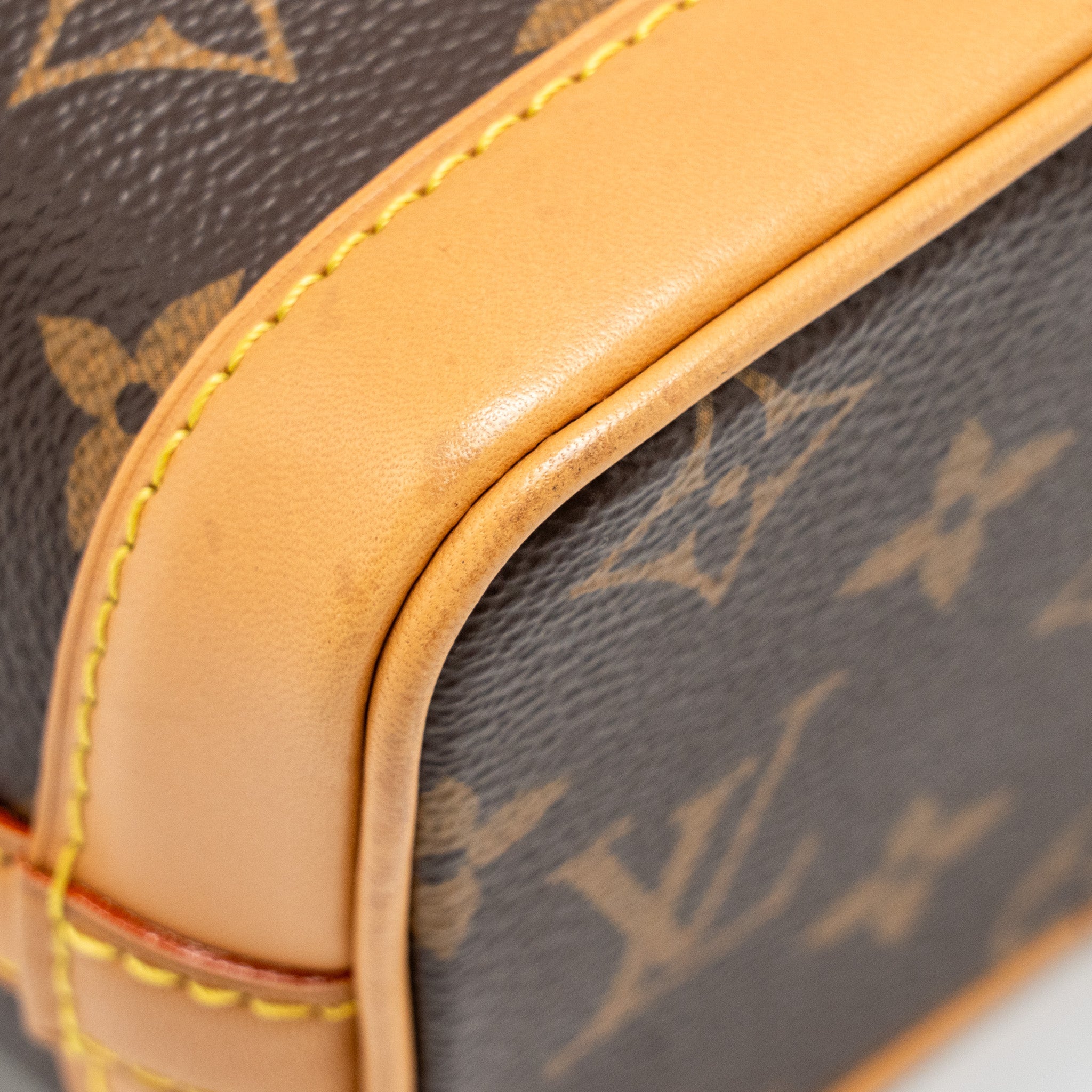LOUIS VUITTON NANO NOE MONOGRAM CANVAS GHW