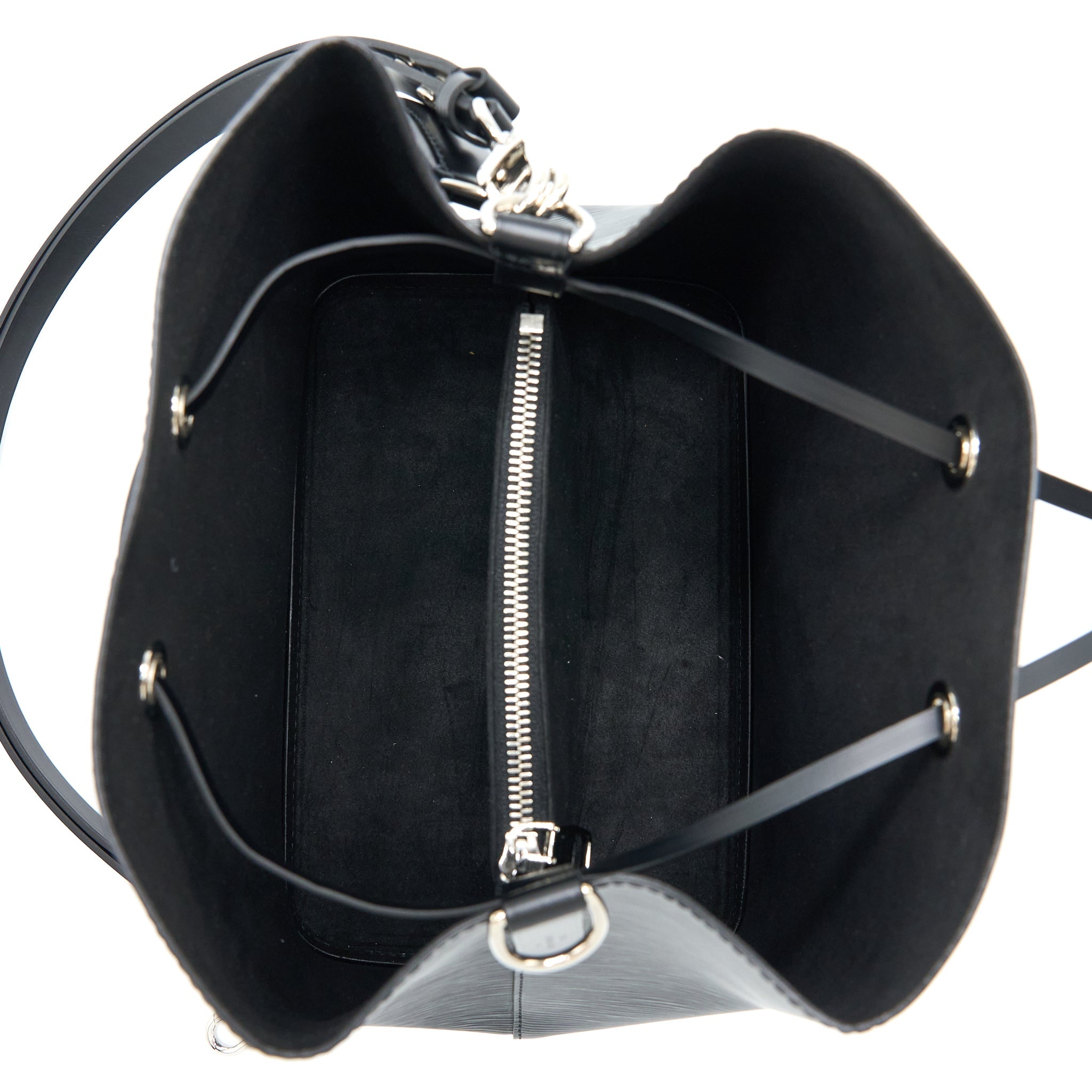 LOUIS VUITTON NEONOE EPI BLACK SHW