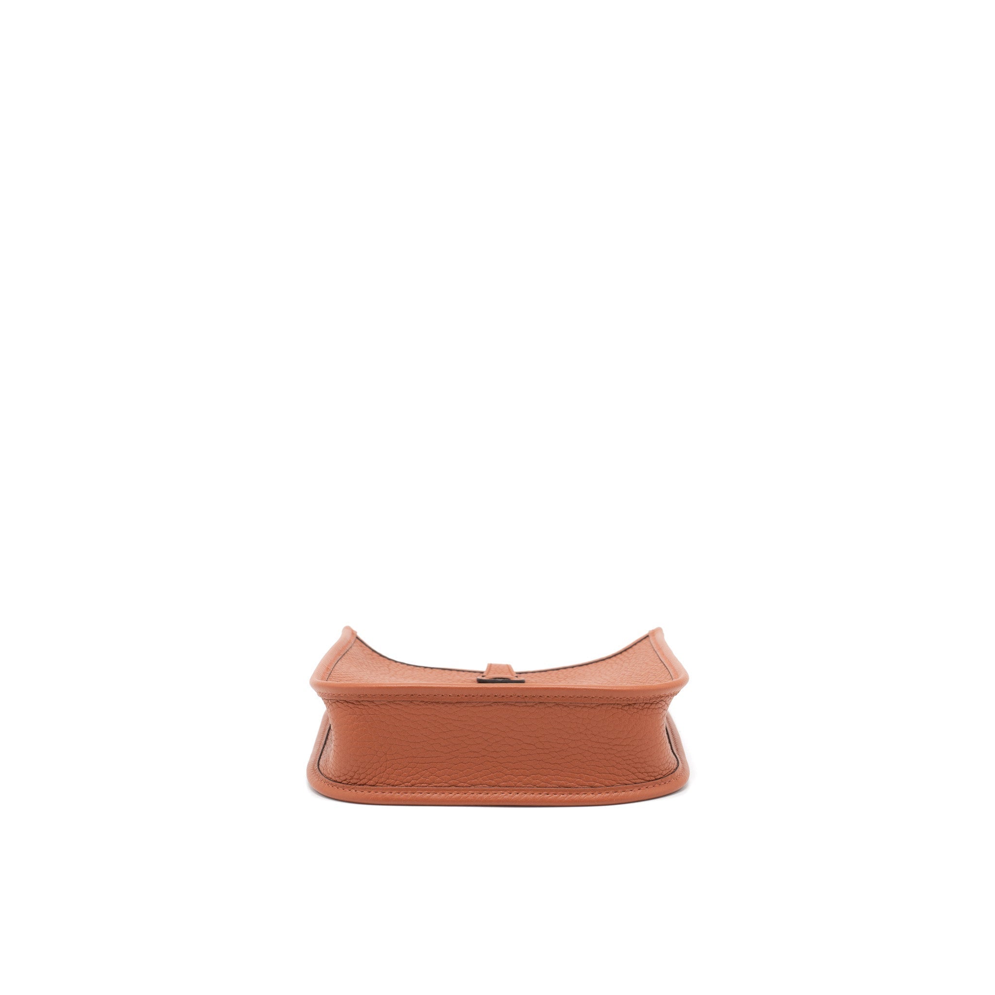 HERMES MINI EVELYN CLEMENCE CUIVRE/CHAI/NATA/BLUE BRUME GHW