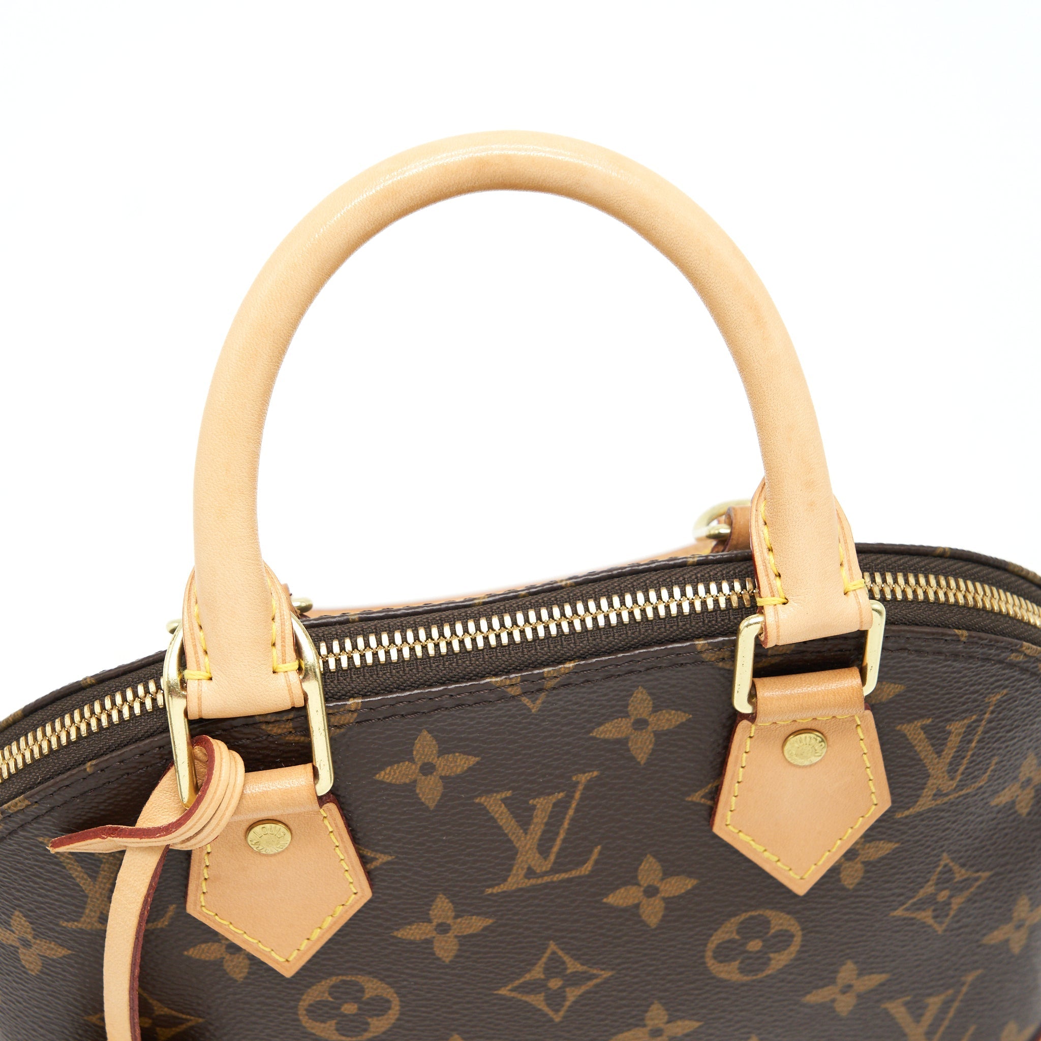 LOUIS VUITTON ALMA BB MONOGRAM