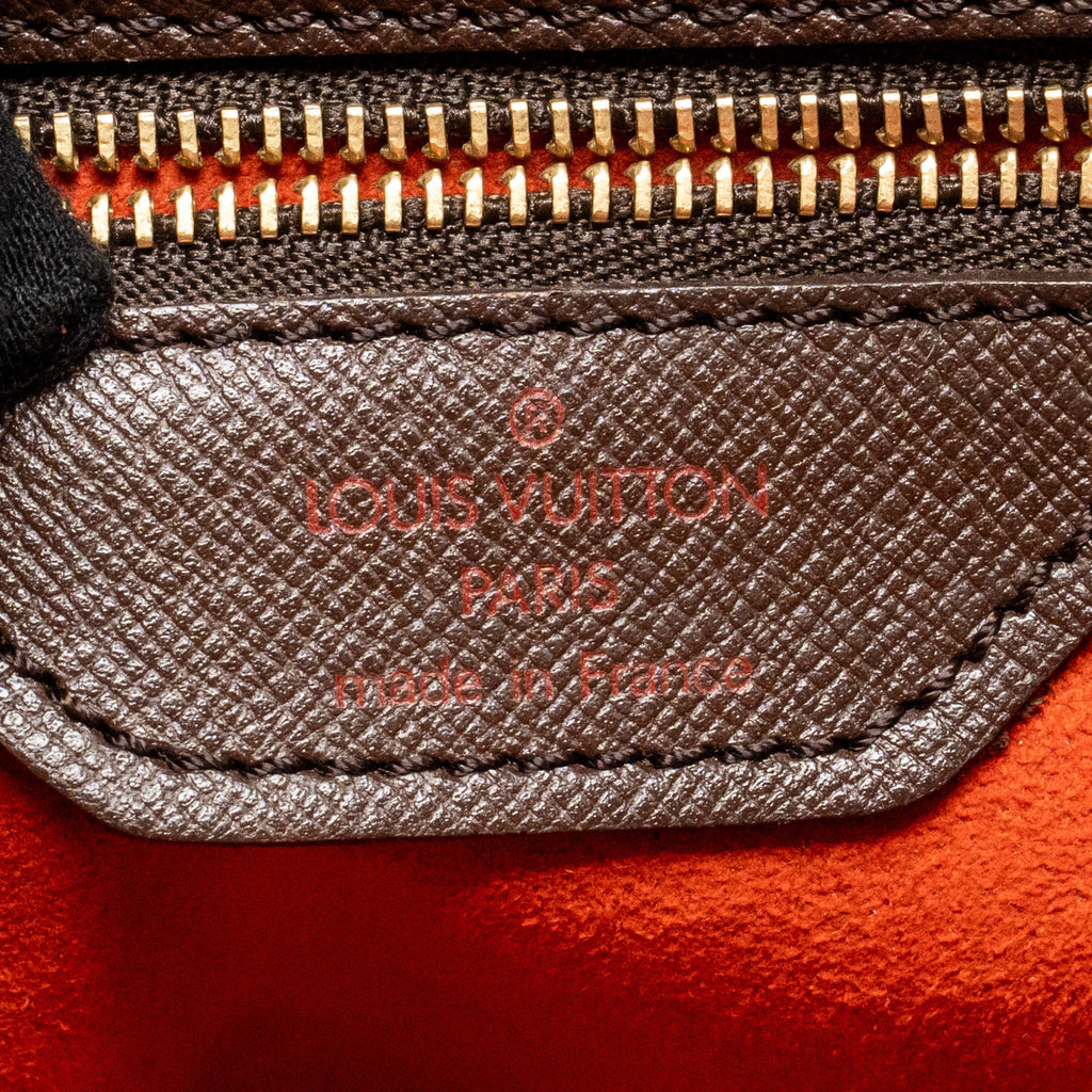 LOUIS VUITTON MARAIS BUCKET BAG DAMIER EBENE GHW