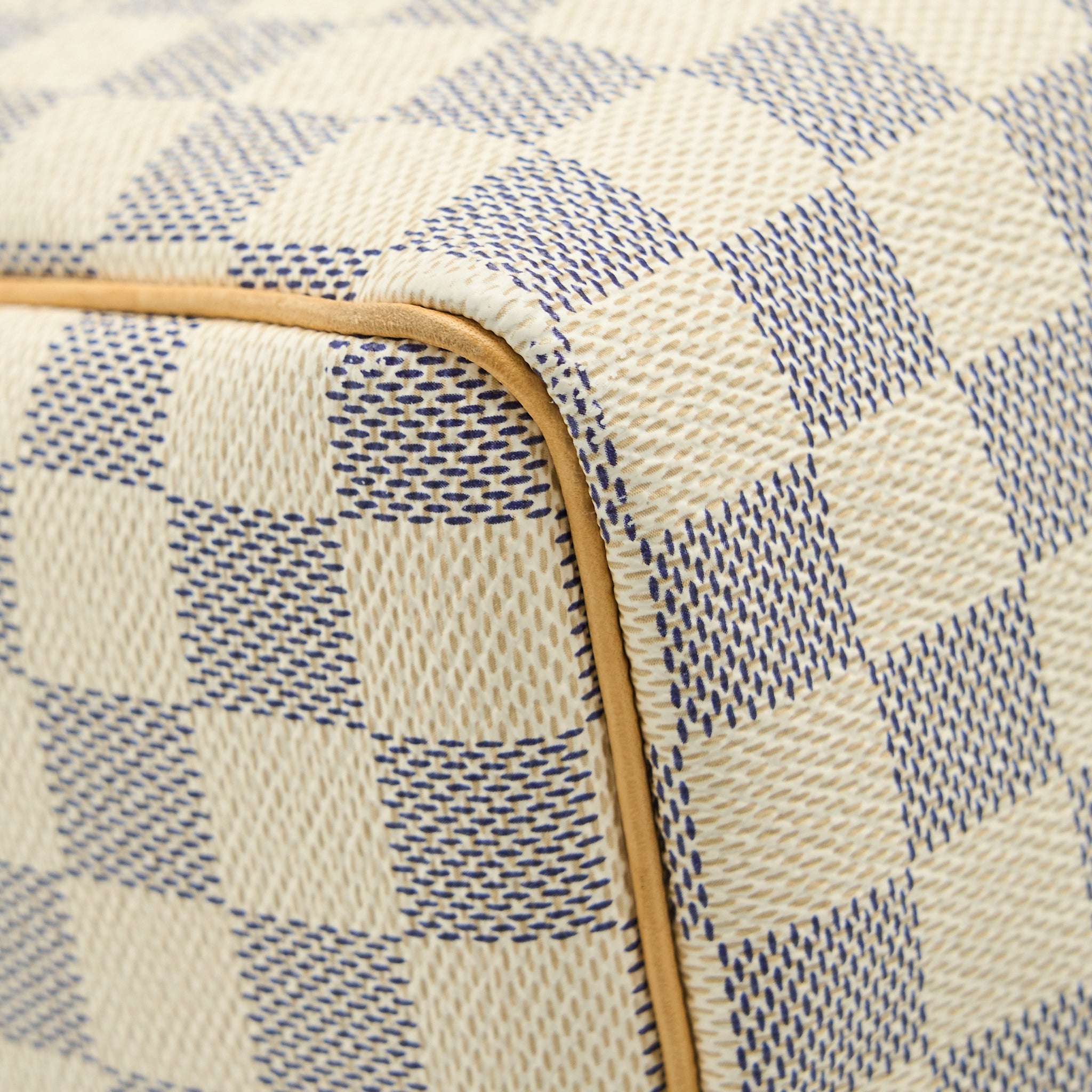 LOUIS VUITTON SPEEDY 25 DAMIER AZUR CANVAS GHW