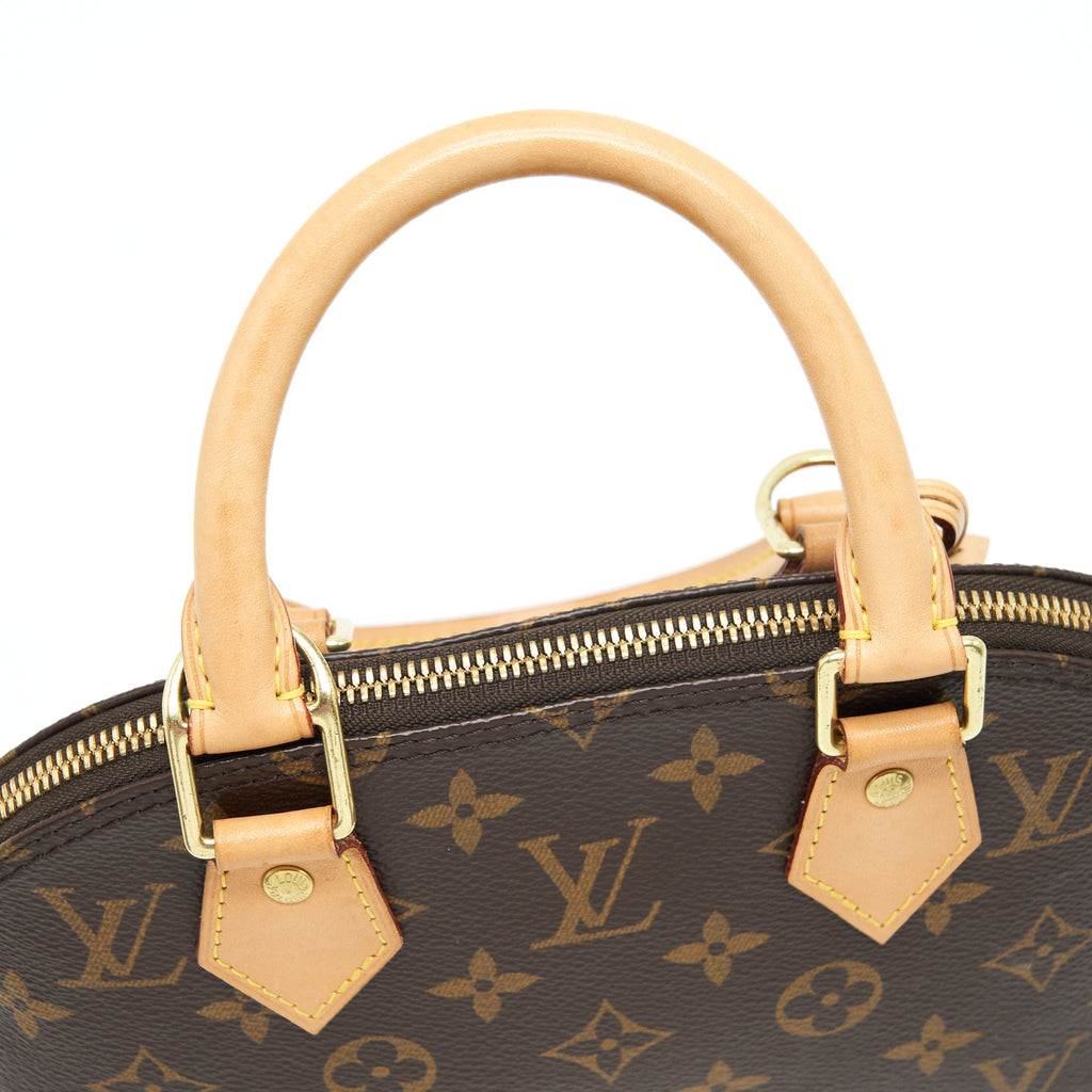 LOUIS VUITTON ALMA BB MONOGRAM