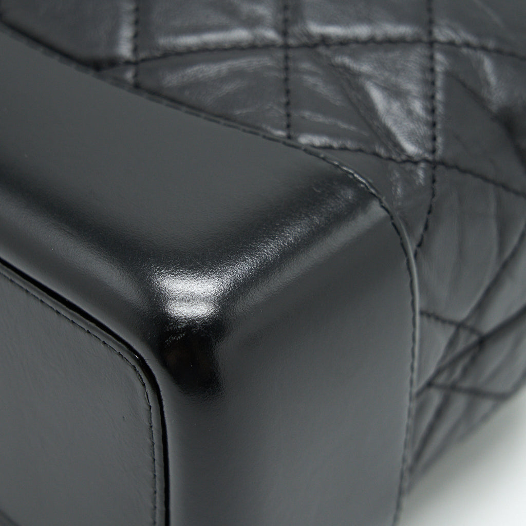 CHANEL SMALL GABRIELLE BACKPACK BLACK DOUBLE COLOUR HARDWARE