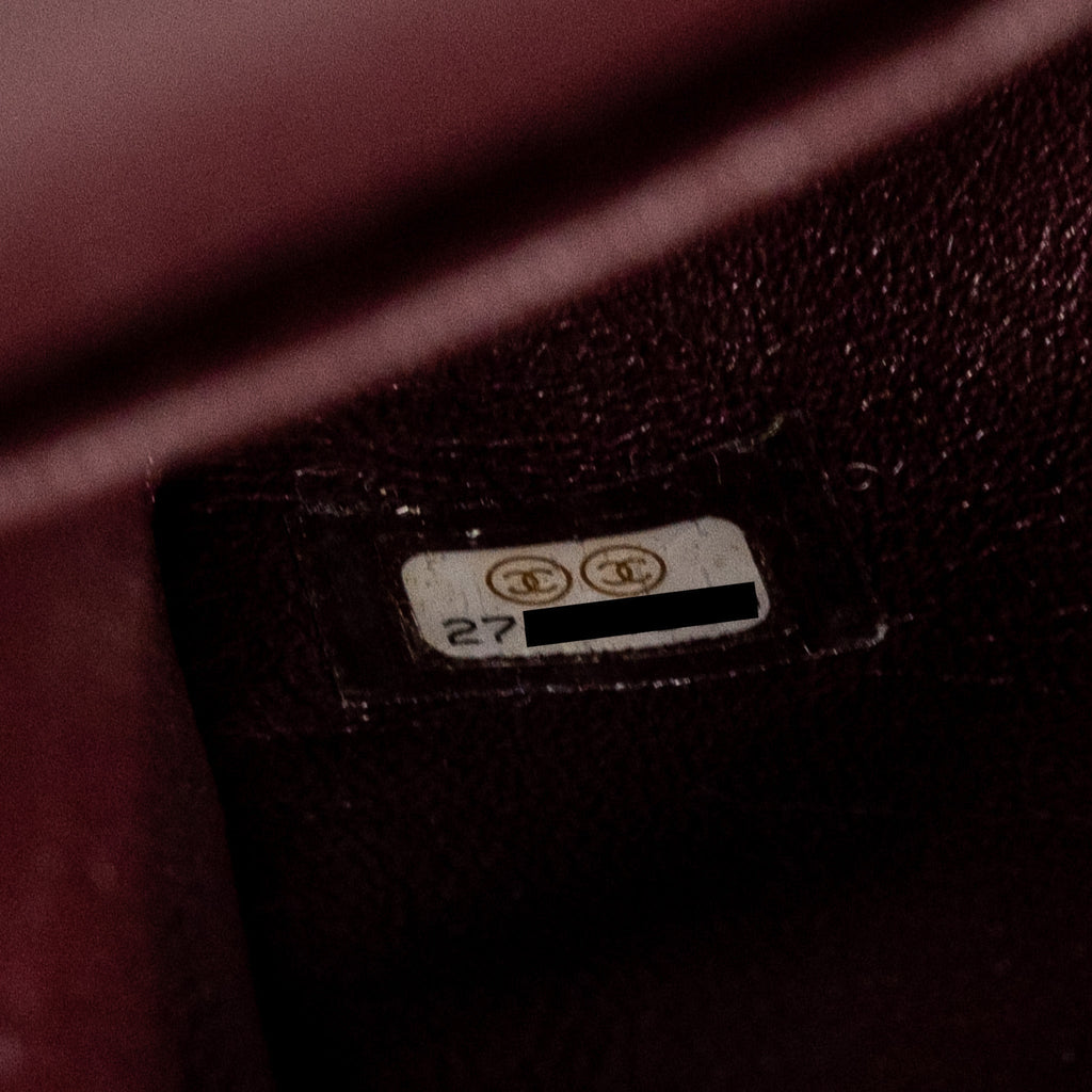 CHANEL MEDIUM CLASSIC DOUBLE FLAP BAG CAVIAR BLACK GHW