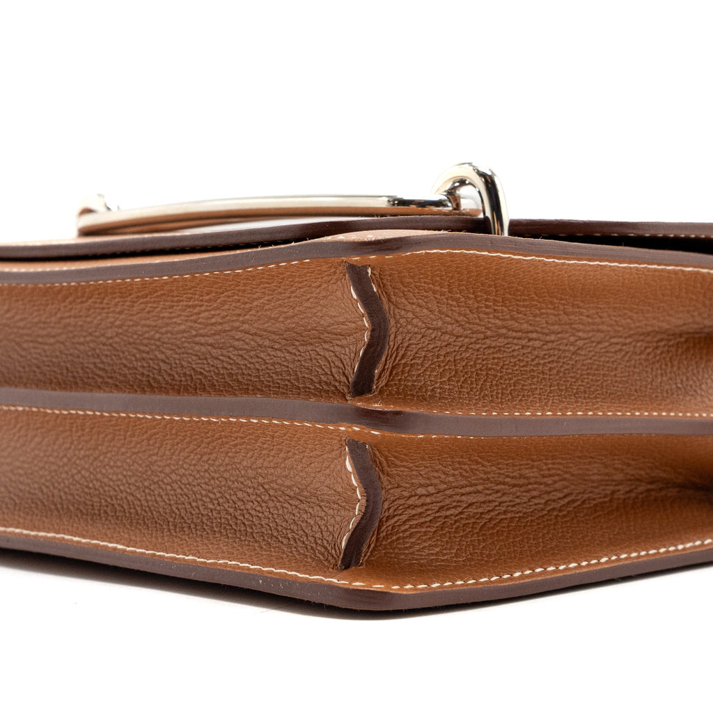 HERMES MINI ROULIS EVERCOLOR GOLD SHW
