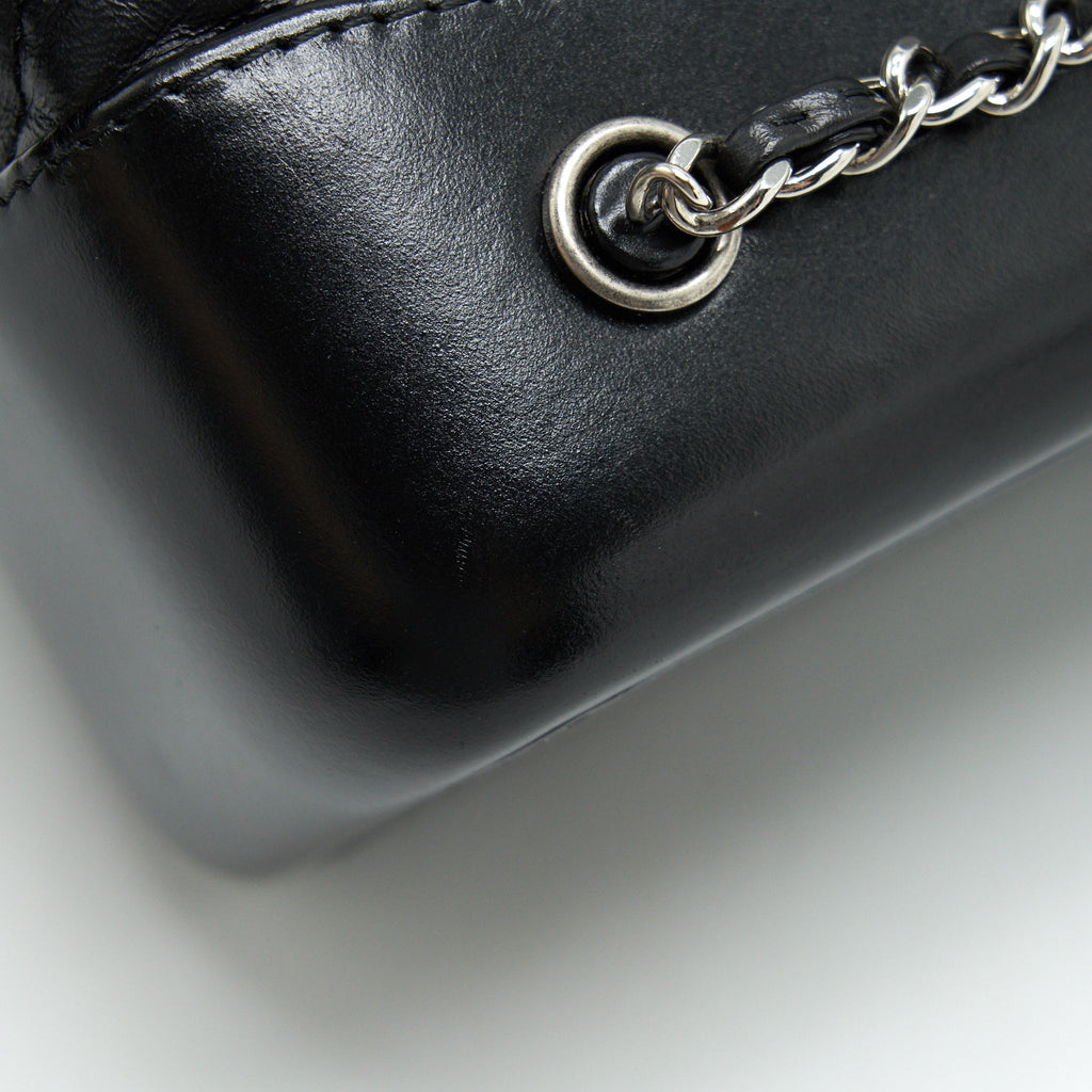 CHANEL SMALL GABRIELLE BACKPACK BLACK DOUBLE COLOUR HARDWARE