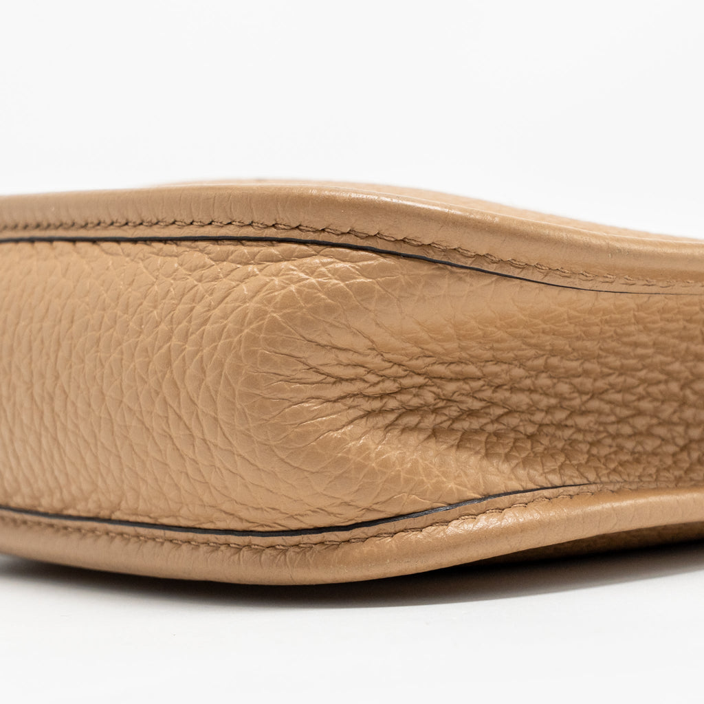 HERMES MINI EVELYNE CLEMENCE CHAI GHW