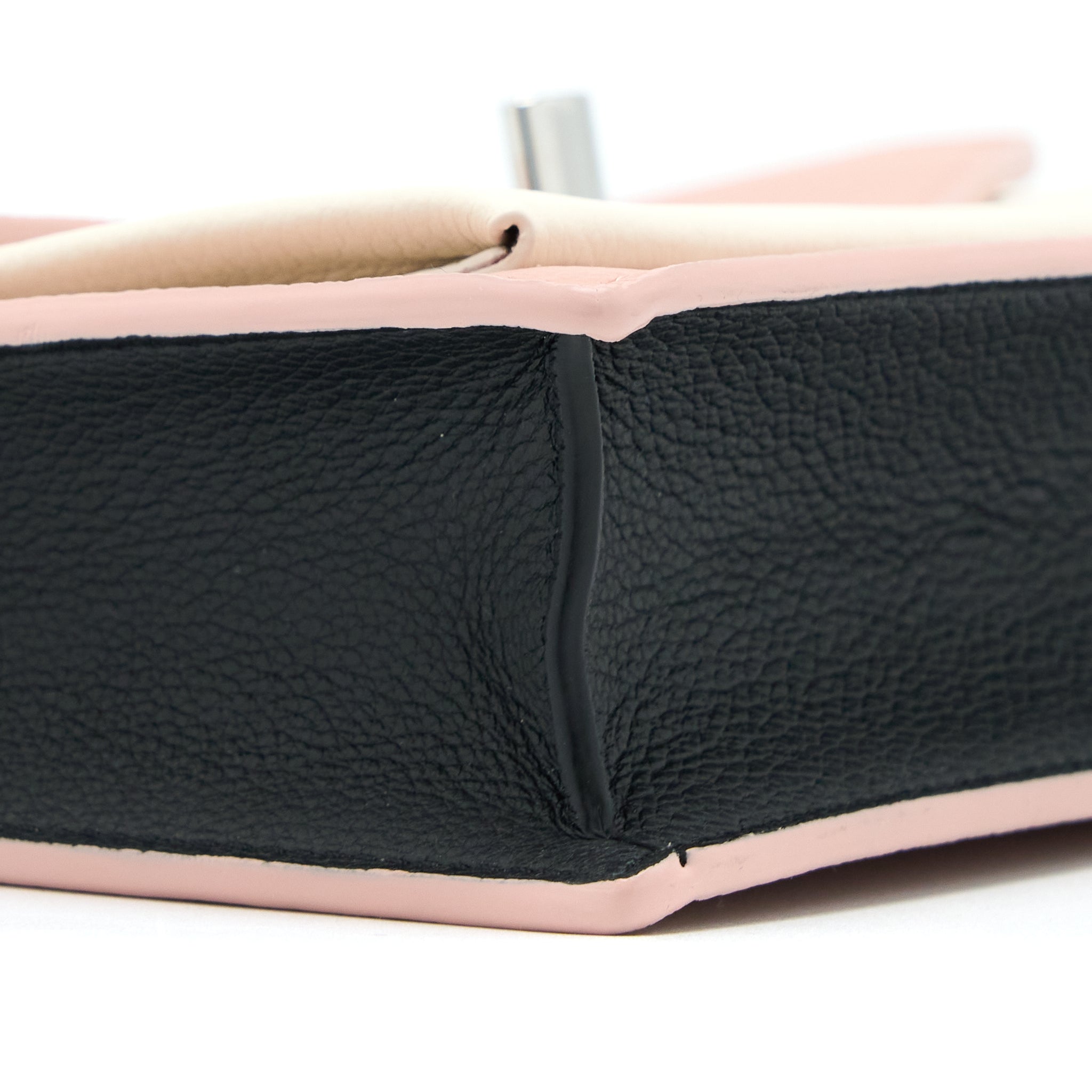 LOUIS VUITTON MYLOCKME CHAIN POCHETTE CALFSKIN PINK SHW
