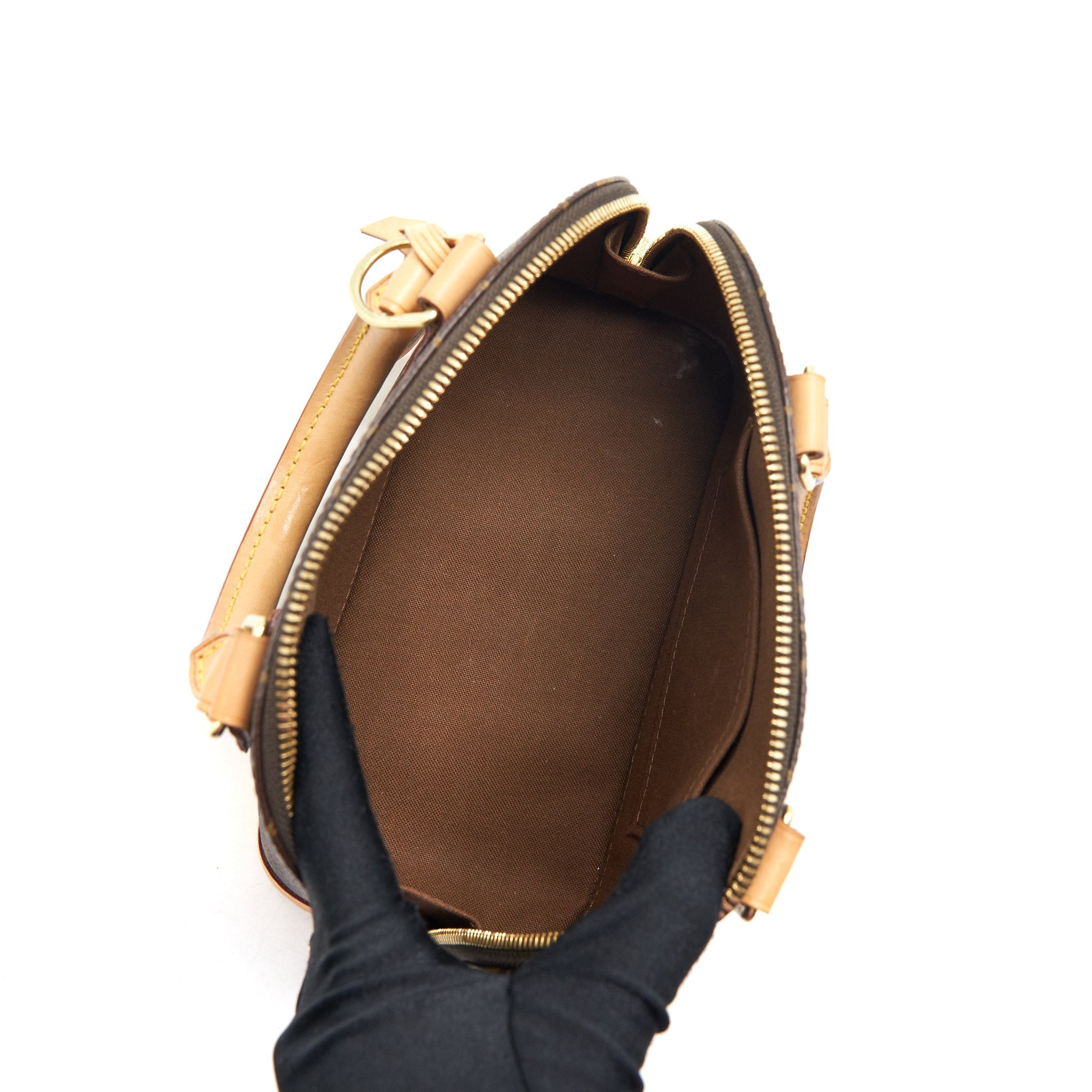 LOUIS VUITTON ALMA BB MONOGRAM