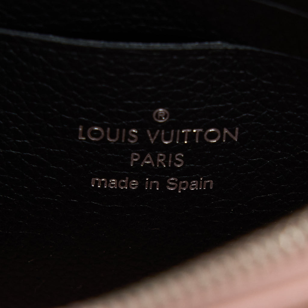 LOUIS VUITTON MYLOCKME CHAIN POCHETTE CALFSKIN PINK SHW