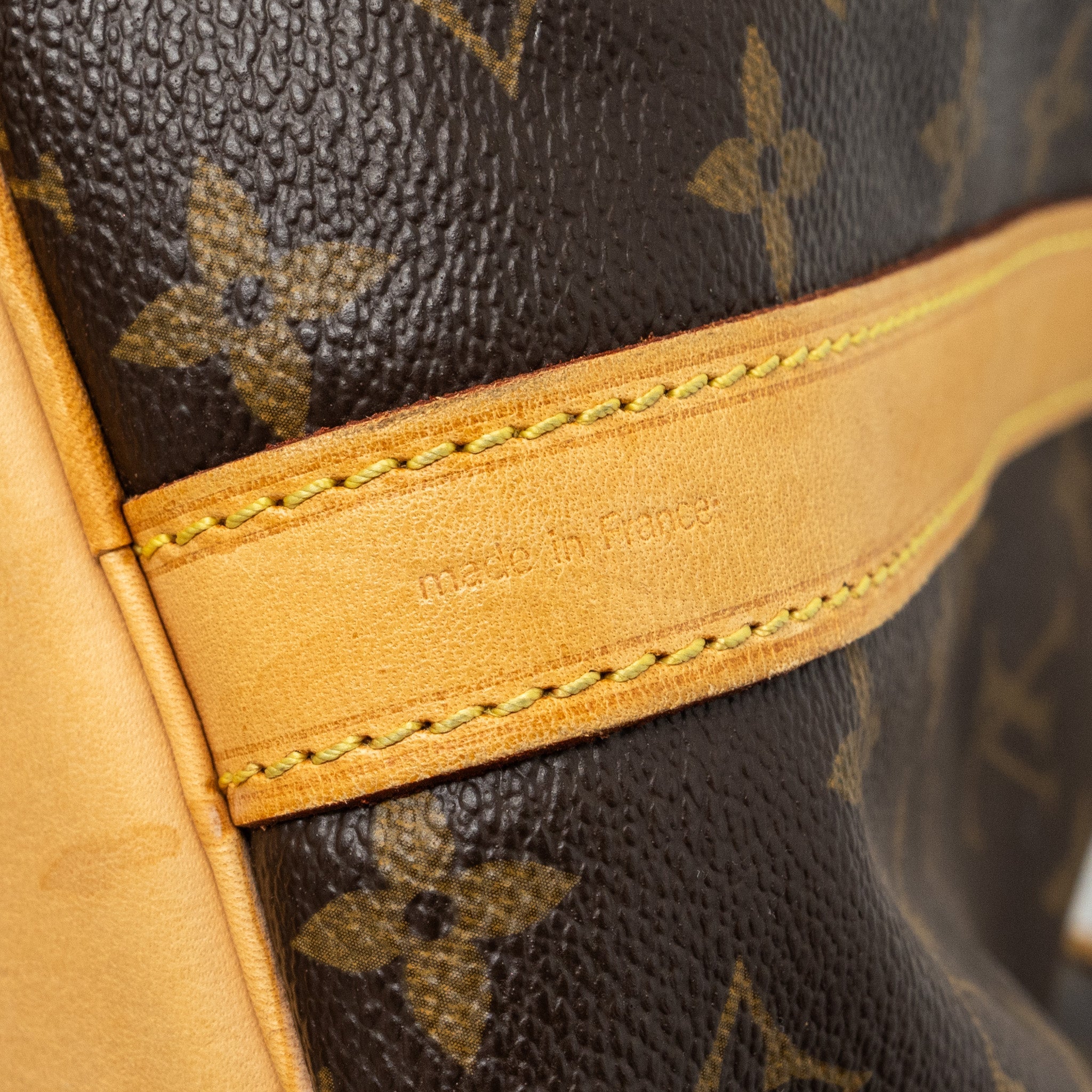 LOUIS VUITTON PETIT NOE MONOGRAM CANVAS GHW