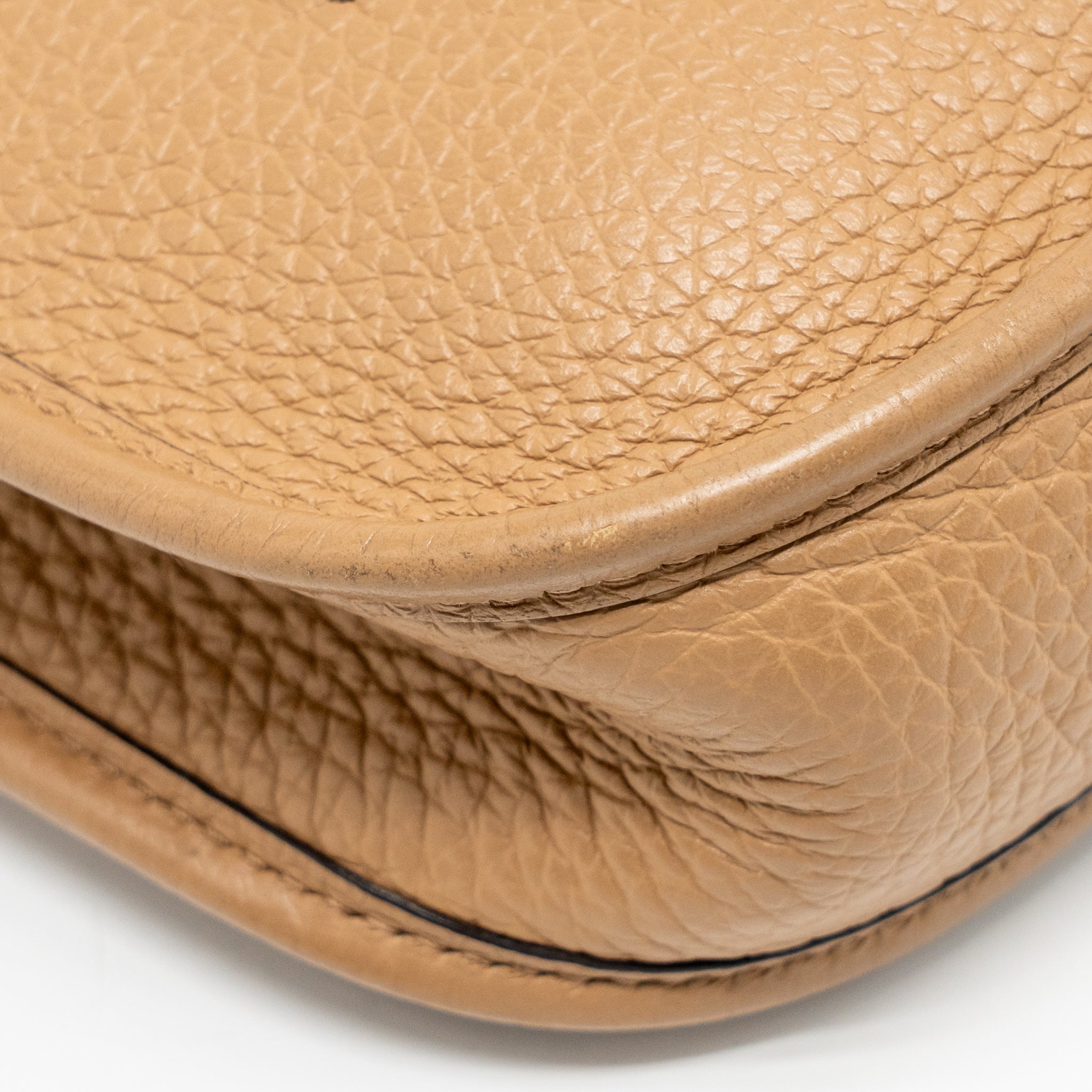 HERMES MINI EVELYNE CLEMENCE CHAI GHW
