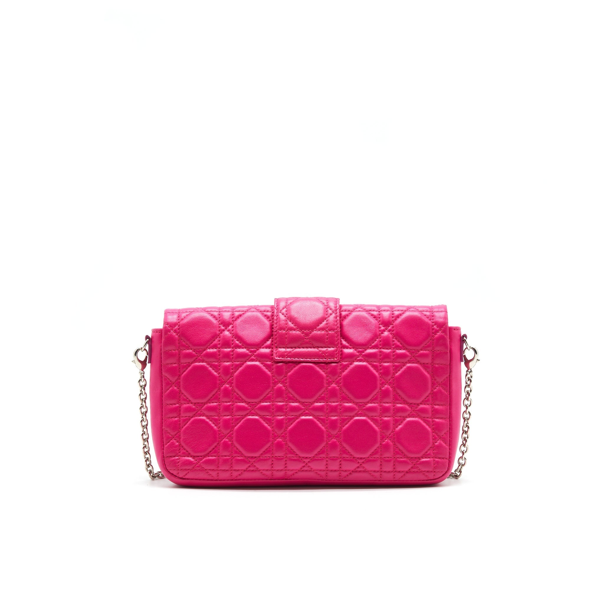 DIOR MISS DIOR MINI CROSSBODY CHAIN BAG PINK SHW