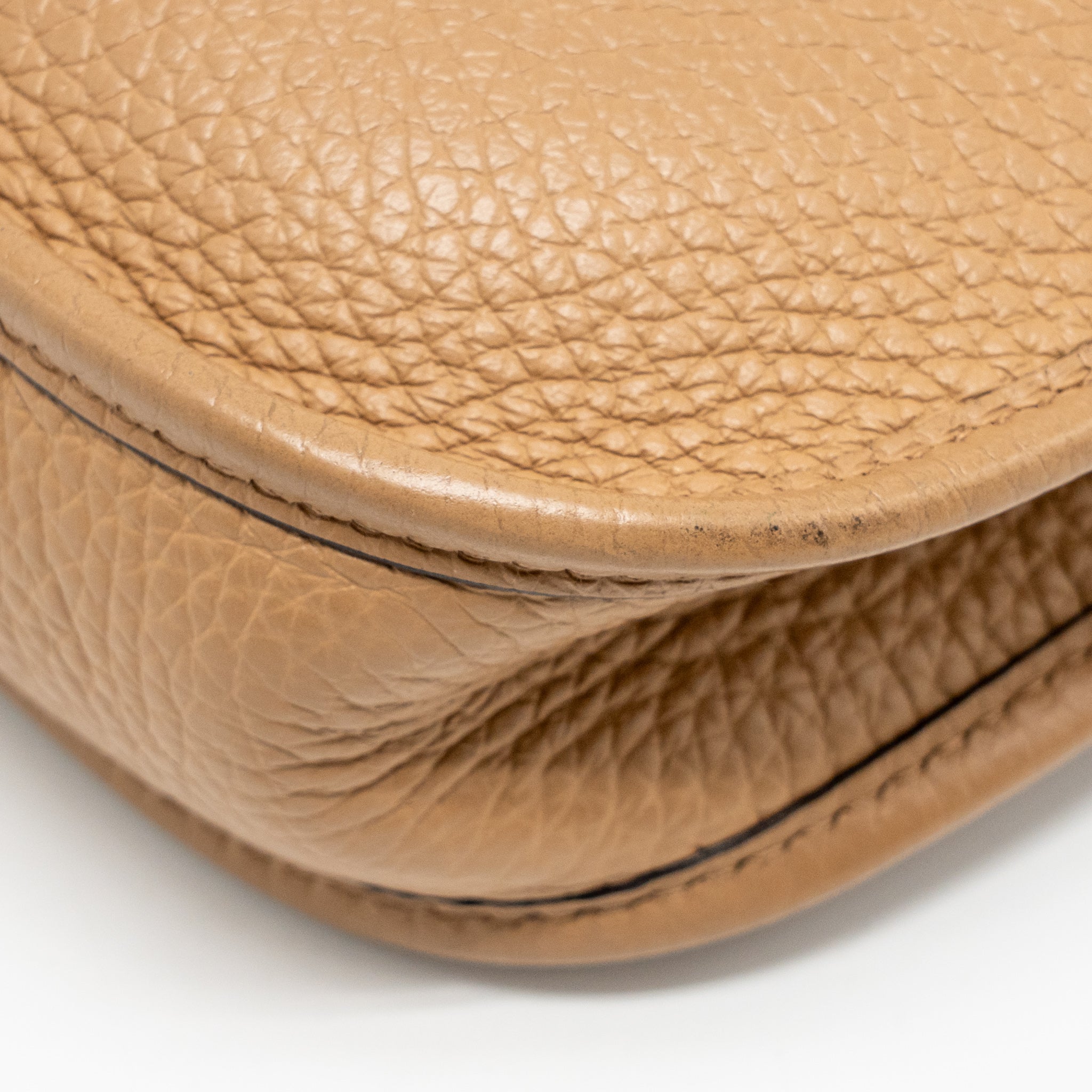 HERMES MINI EVELYNE CLEMENCE CHAI GHW