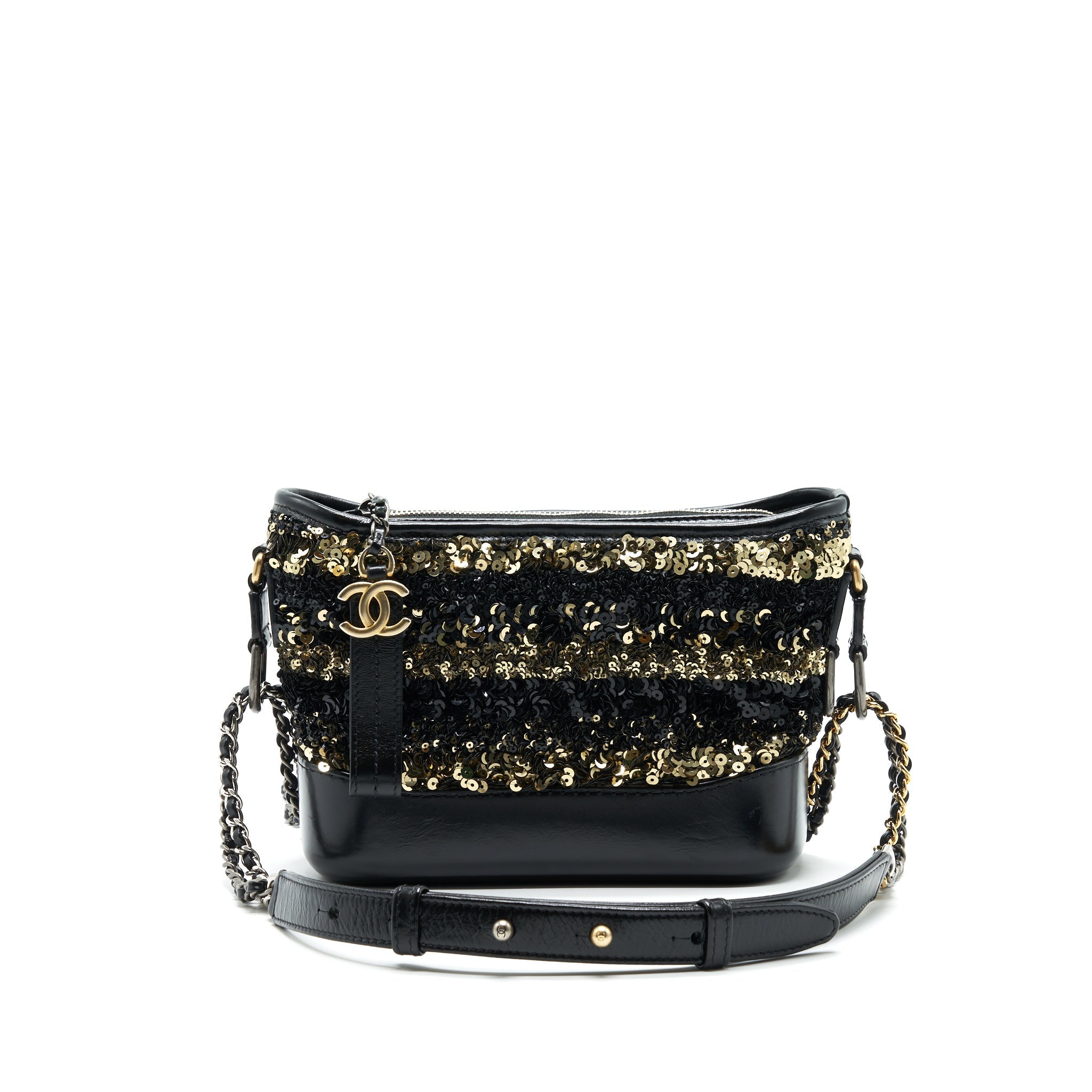CHANEL SMALL GABRIELLE BAG LIMITED EDITION SERIAL 26