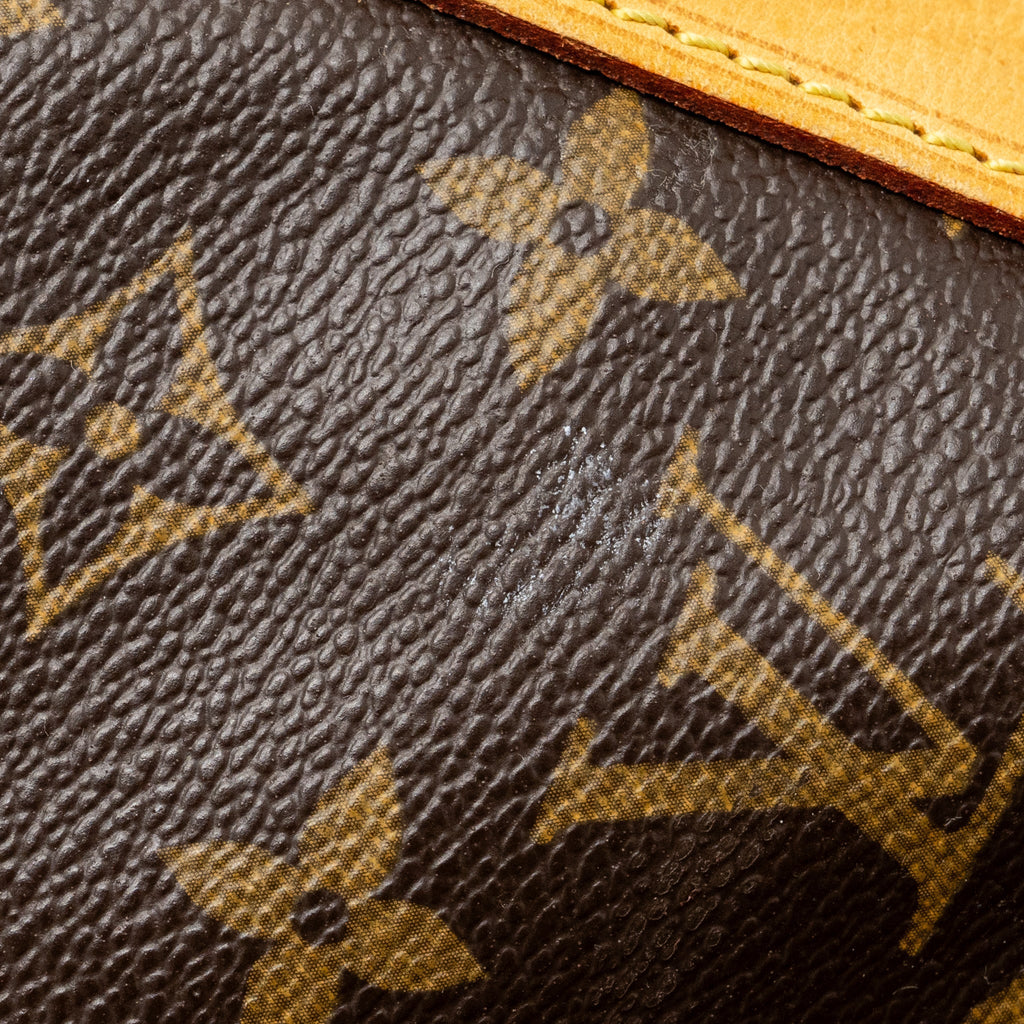 LOUIS VUITTON PETIT NOE MONOGRAM CANVAS GHW