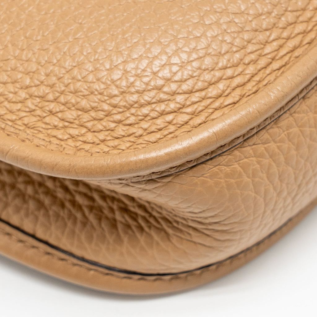 HERMES MINI EVELYNE CLEMENCE CHAI GHW