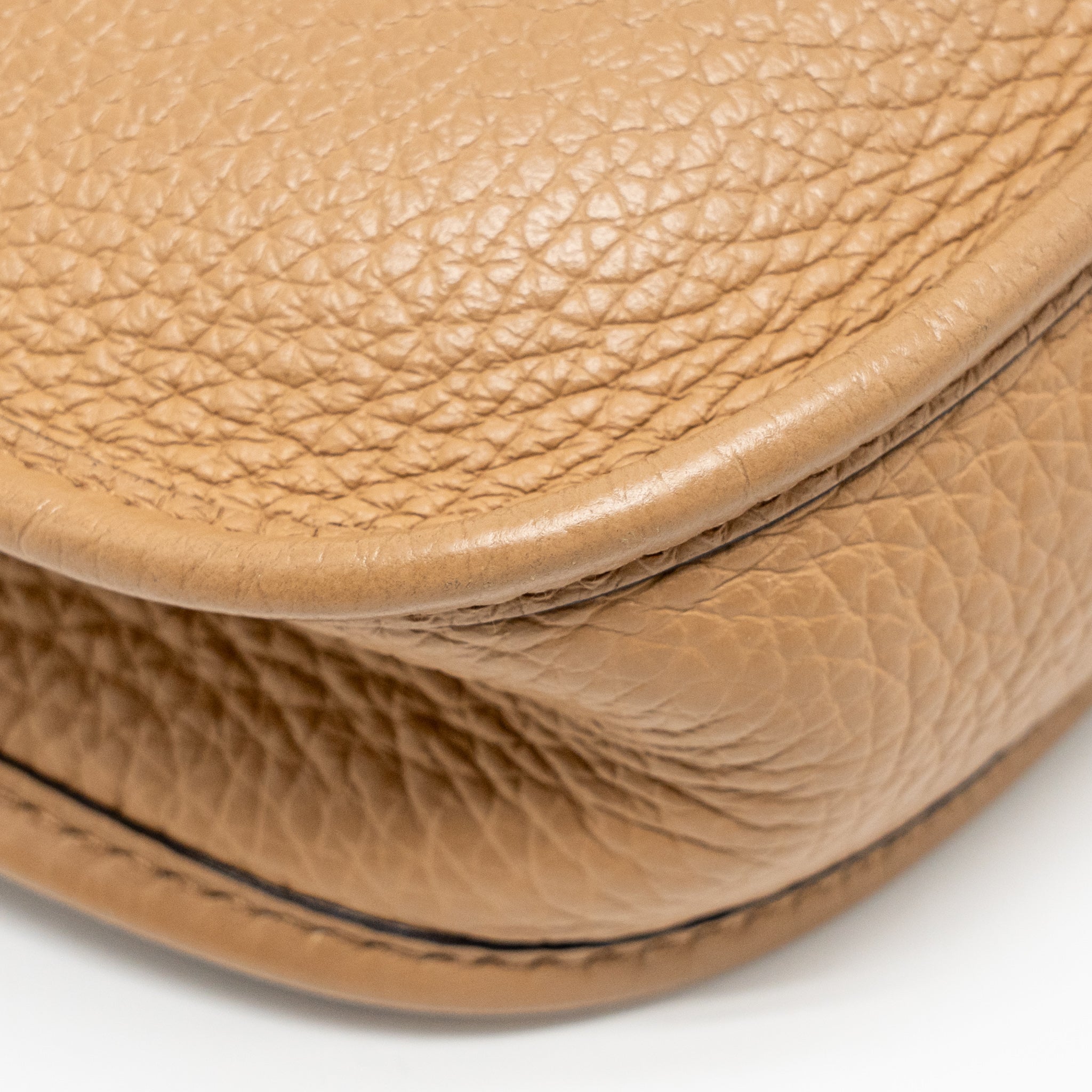 HERMES MINI EVELYNE CLEMENCE CHAI GHW