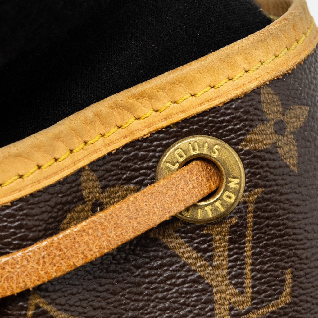 LOUIS VUITTON PETIT NOE MONOGRAM CANVAS GHW