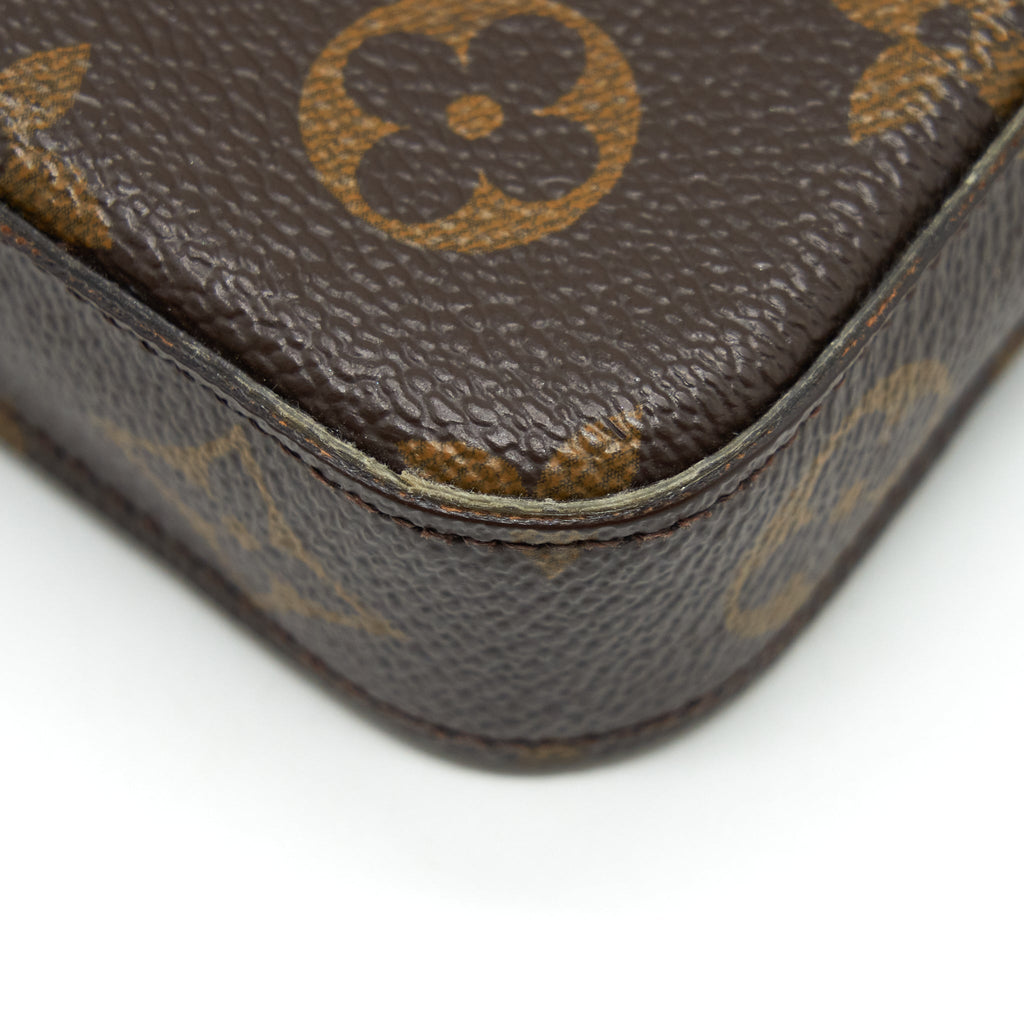 LOUIS VUITTON FELICIE POCHETTE MONOGRAM CANVAS GHW
