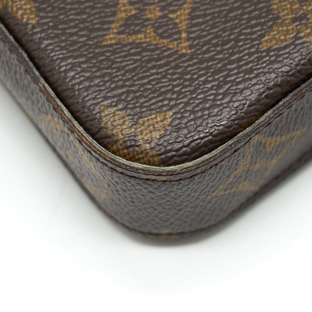 LOUIS VUITTON FELICIE POCHETTE MONOGRAM CANVAS GHW