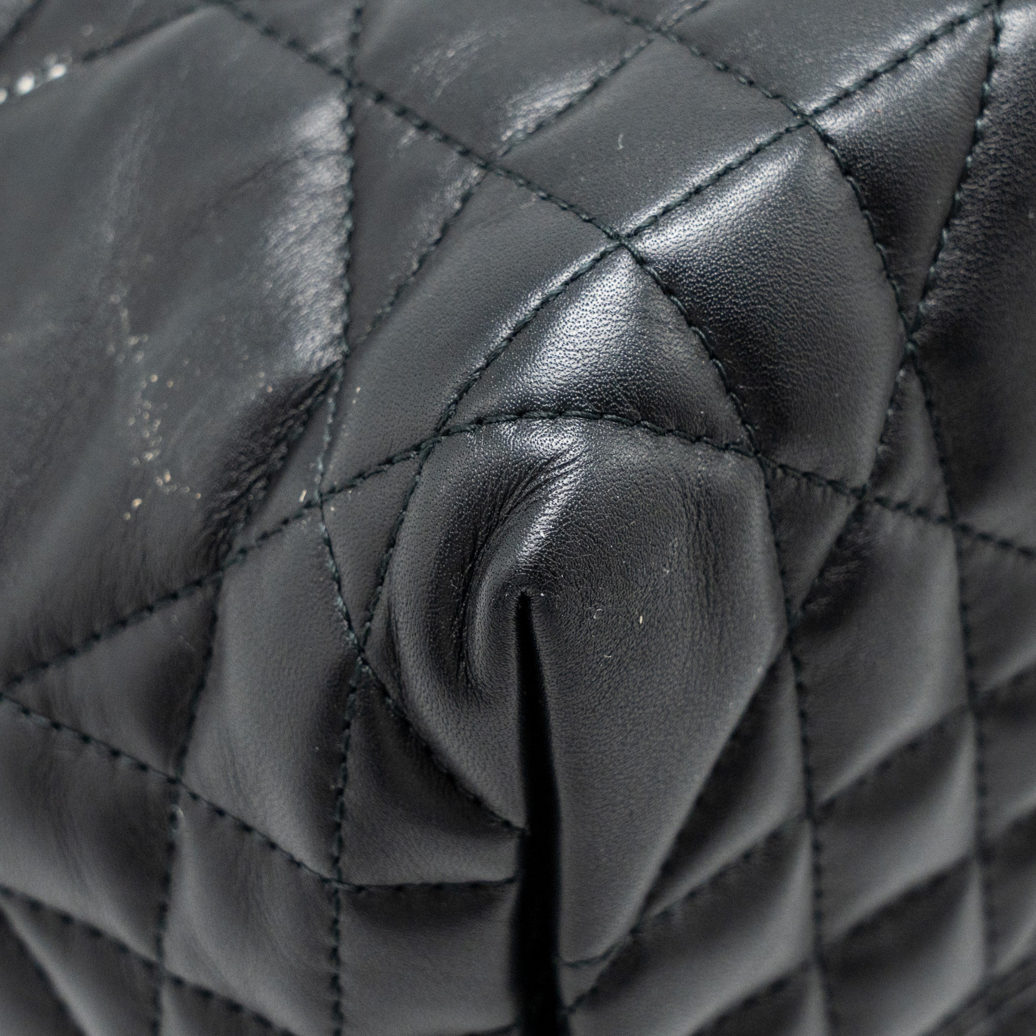 DIOR MEDIUM DIOR TOUJOURS TOTE BAG MACROCANNAGE CALFSKIN BLACK LGHW