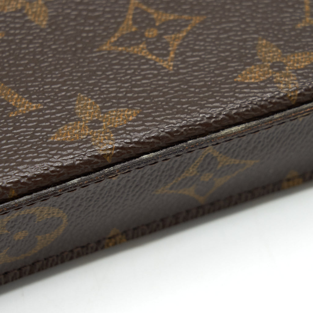 LOUIS VUITTON FELICIE POCHETTE MONOGRAM CANVAS GHW