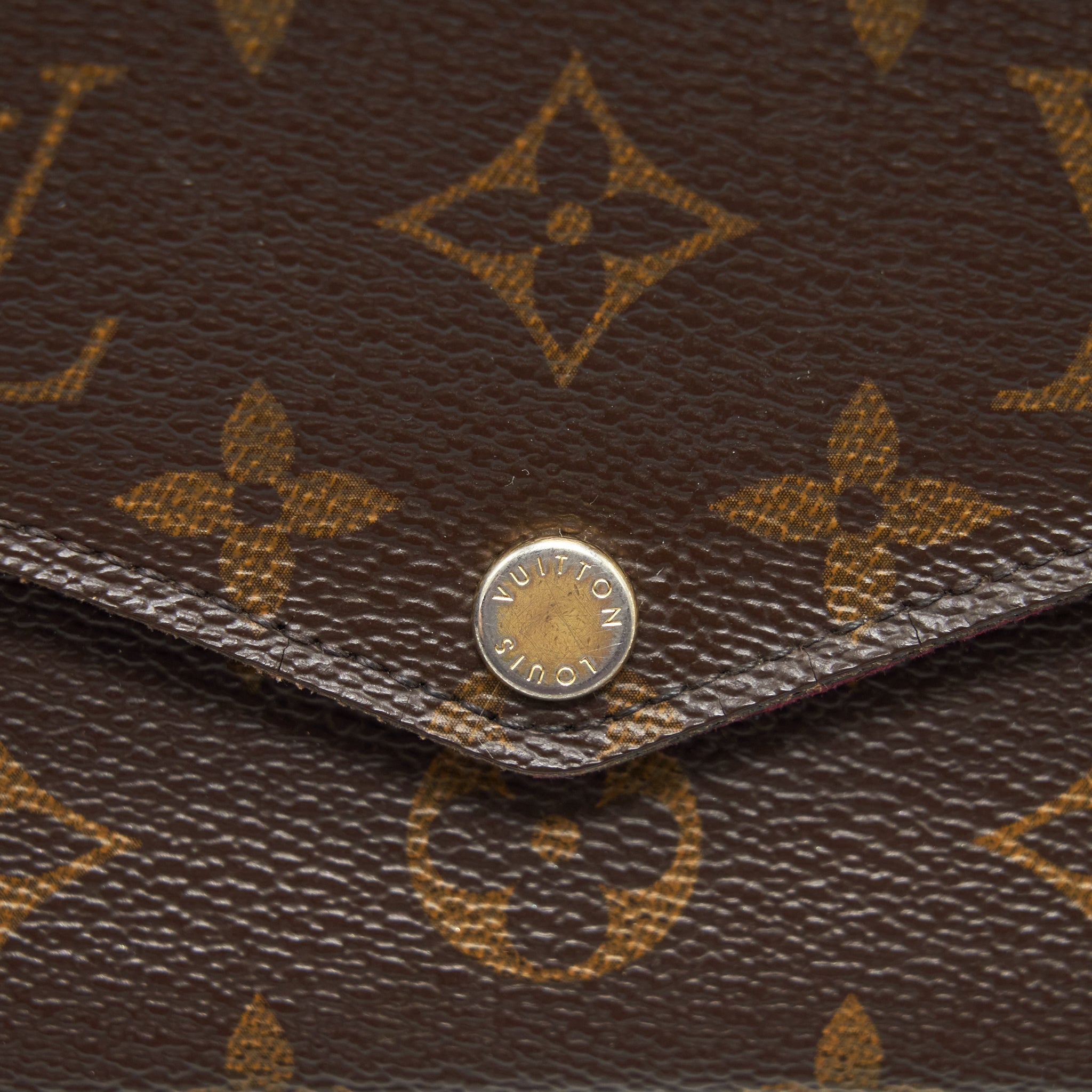 LOUIS VUITTON FELICIE POCHETTE MONOGRAM CANVAS GHW