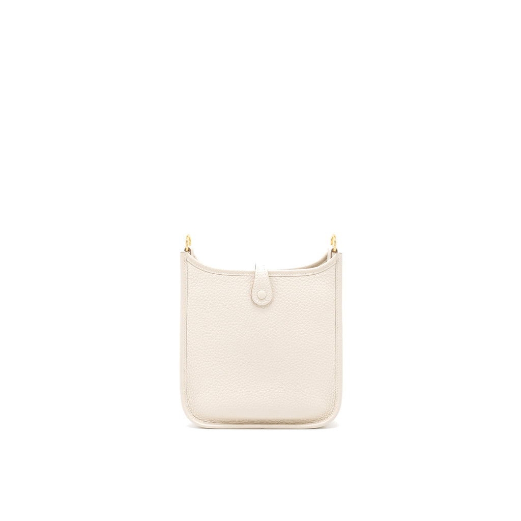 HERMES MINI EVELYN CLEMENCE CRAIE GHW
