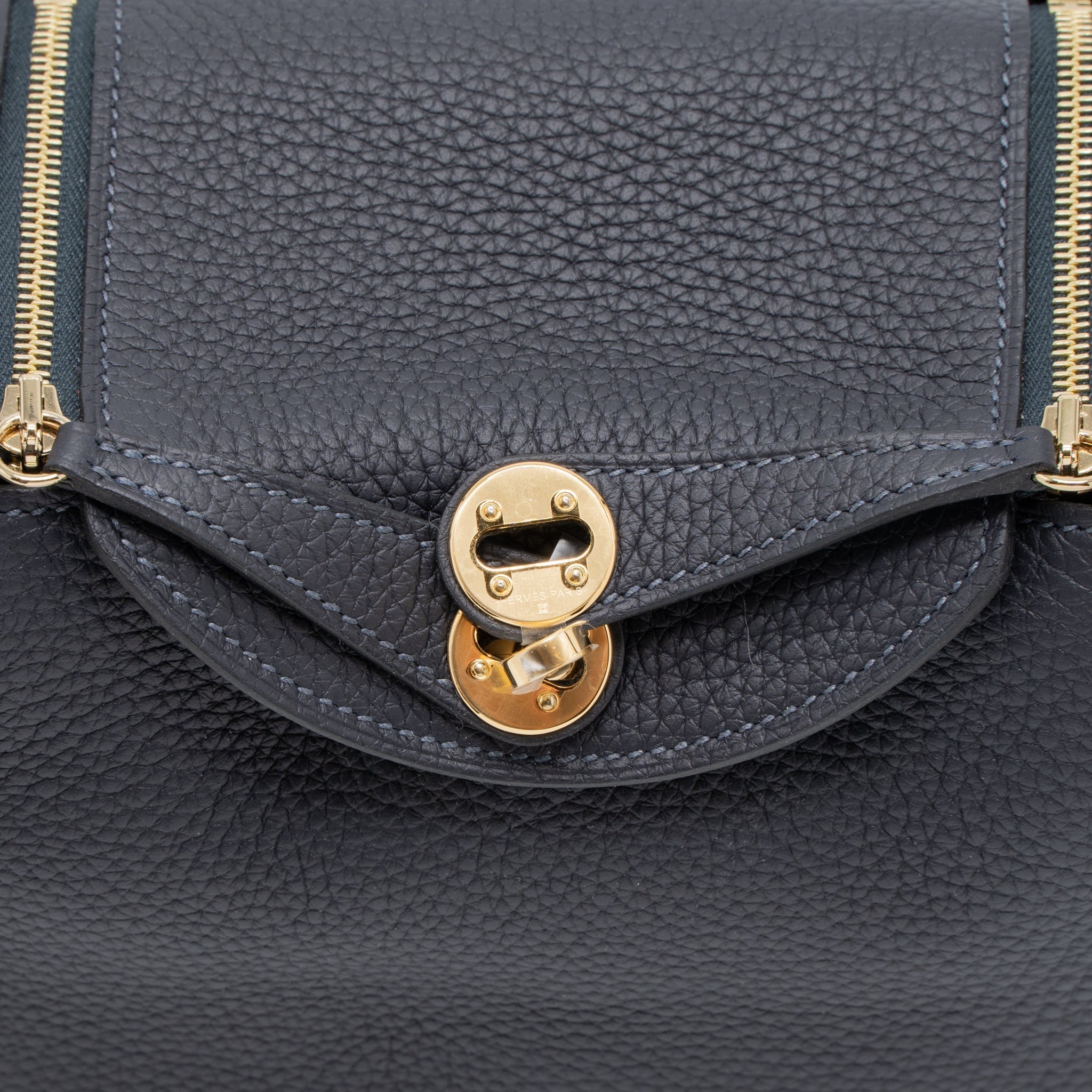 HERMES MINI LINDY CLEMENCE 3Y CABAN GHW