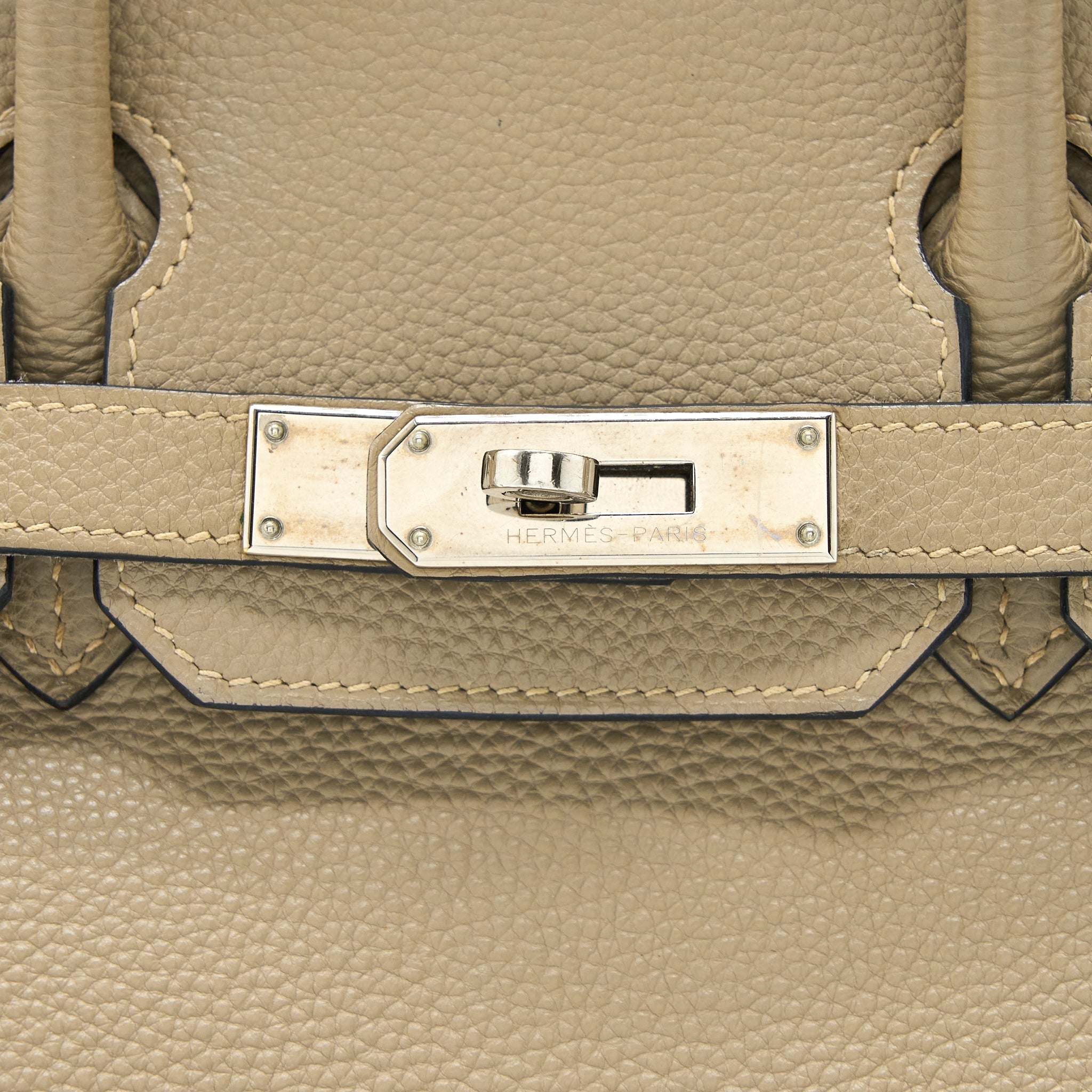 HERMES BIRKIN 30 TOGO 81 GRIS TOURTERELLE SHW