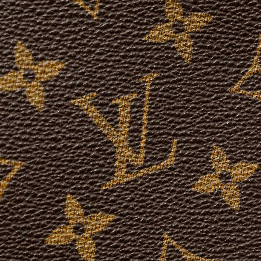 LOUIS VUITTON VINTAGE VERTICAL CROSSBODY FLAP BAG MONOGRAM CANVAS GHW