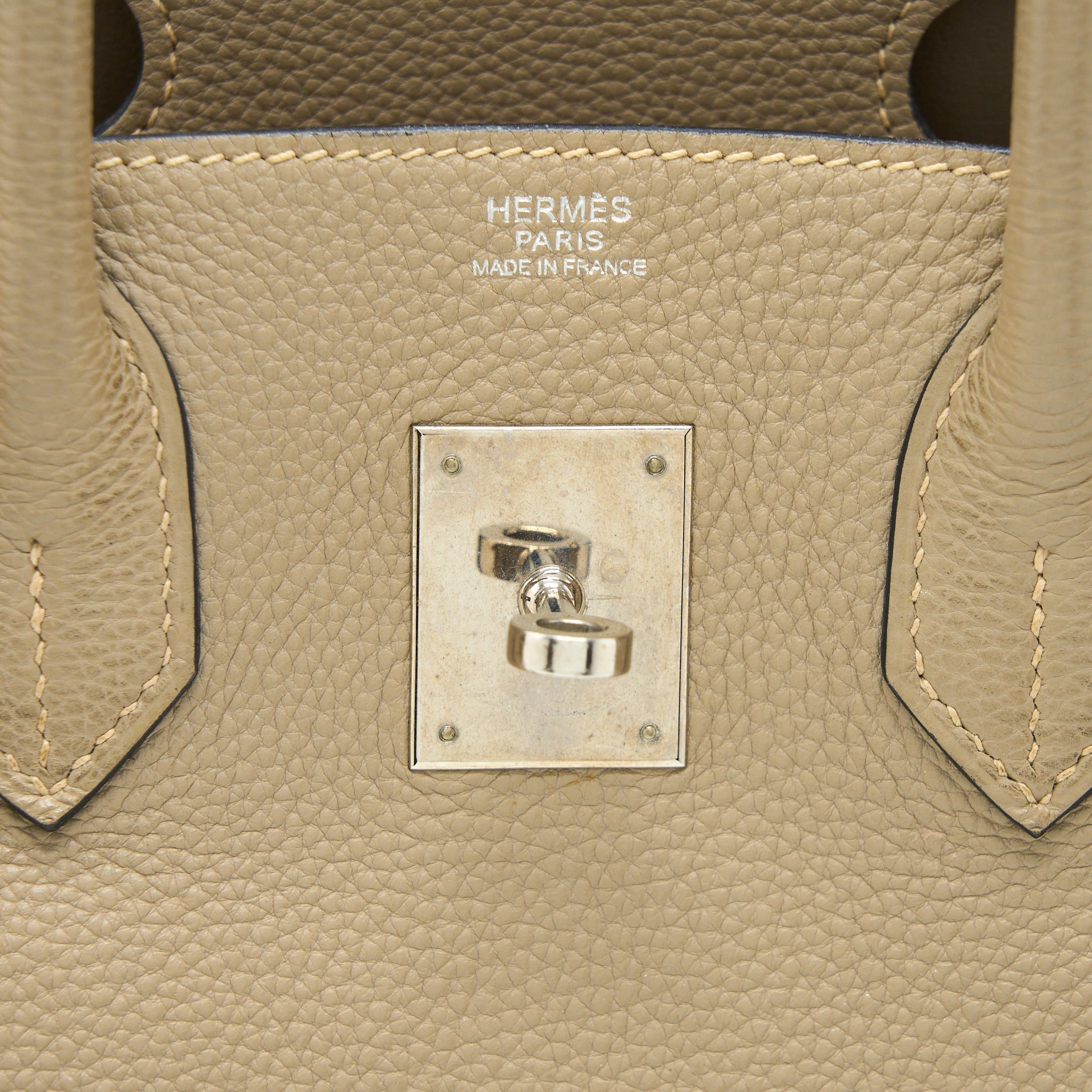 HERMES BIRKIN 30 TOGO 81 GRIS TOURTERELLE SHW
