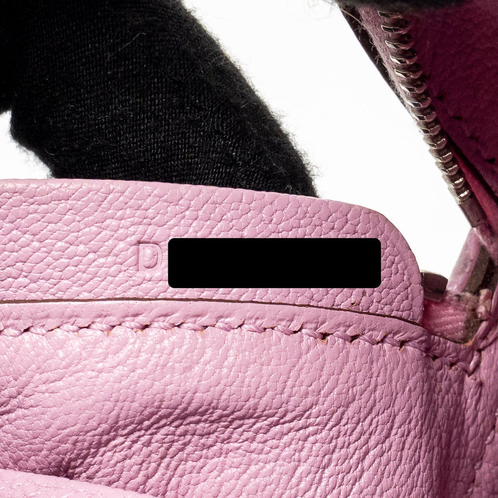 HERMES MINI PLUME II CHÈVRE MYSORE X9 MAUVE SYLVESTRE SHW