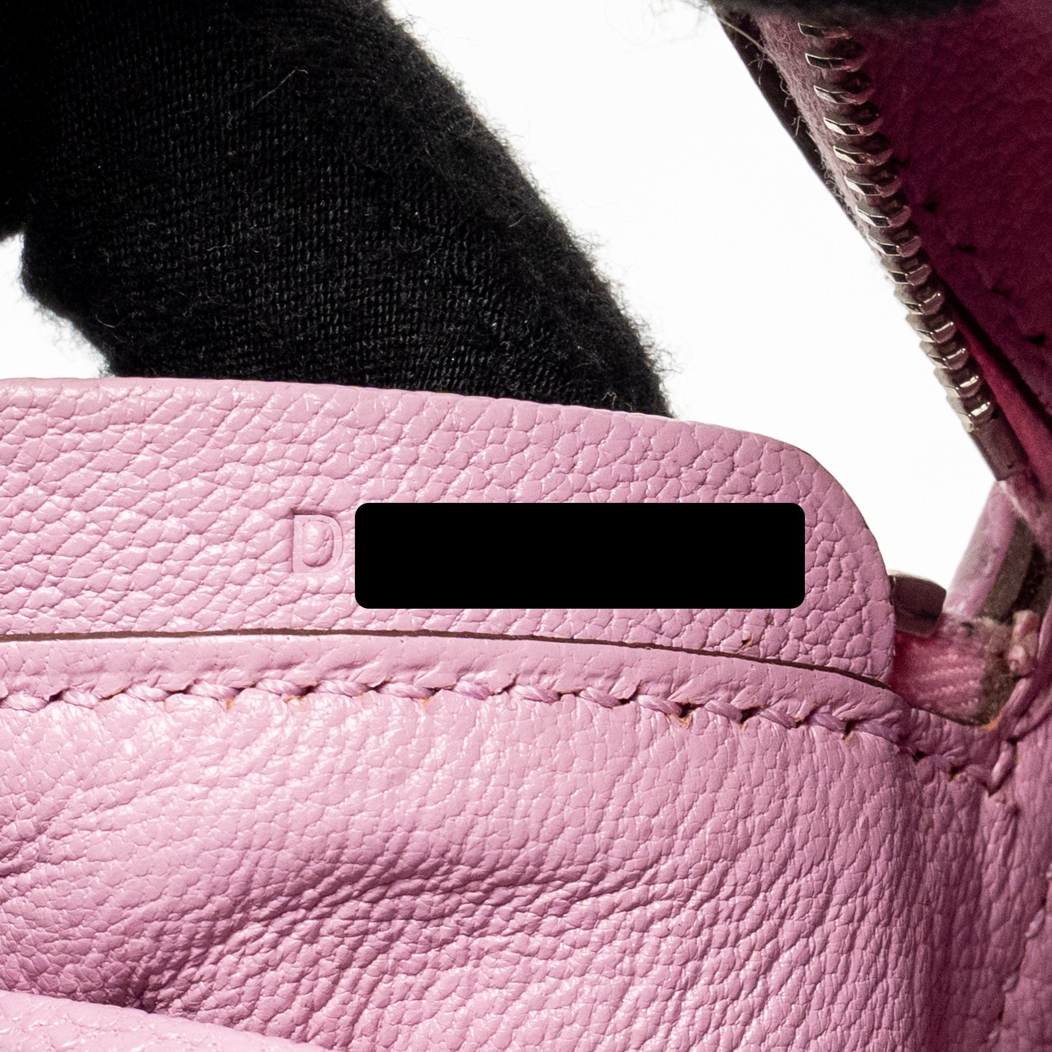 HERMES MINI PLUME II CHÈVRE MYSORE X9 MAUVE SYLVESTRE SHW