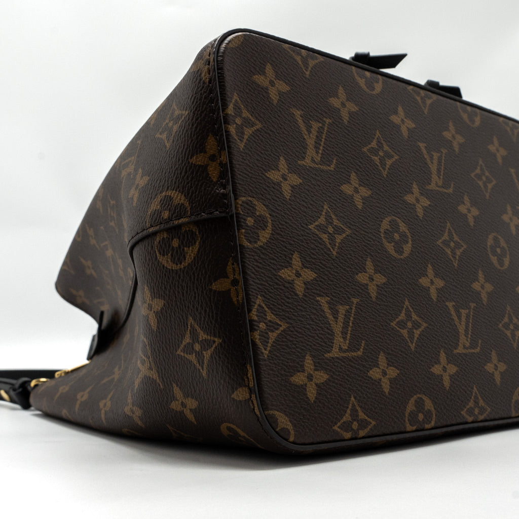 LOUIS VUITTON NEONOE MONOGRAM CANVAS/BLACK GHW