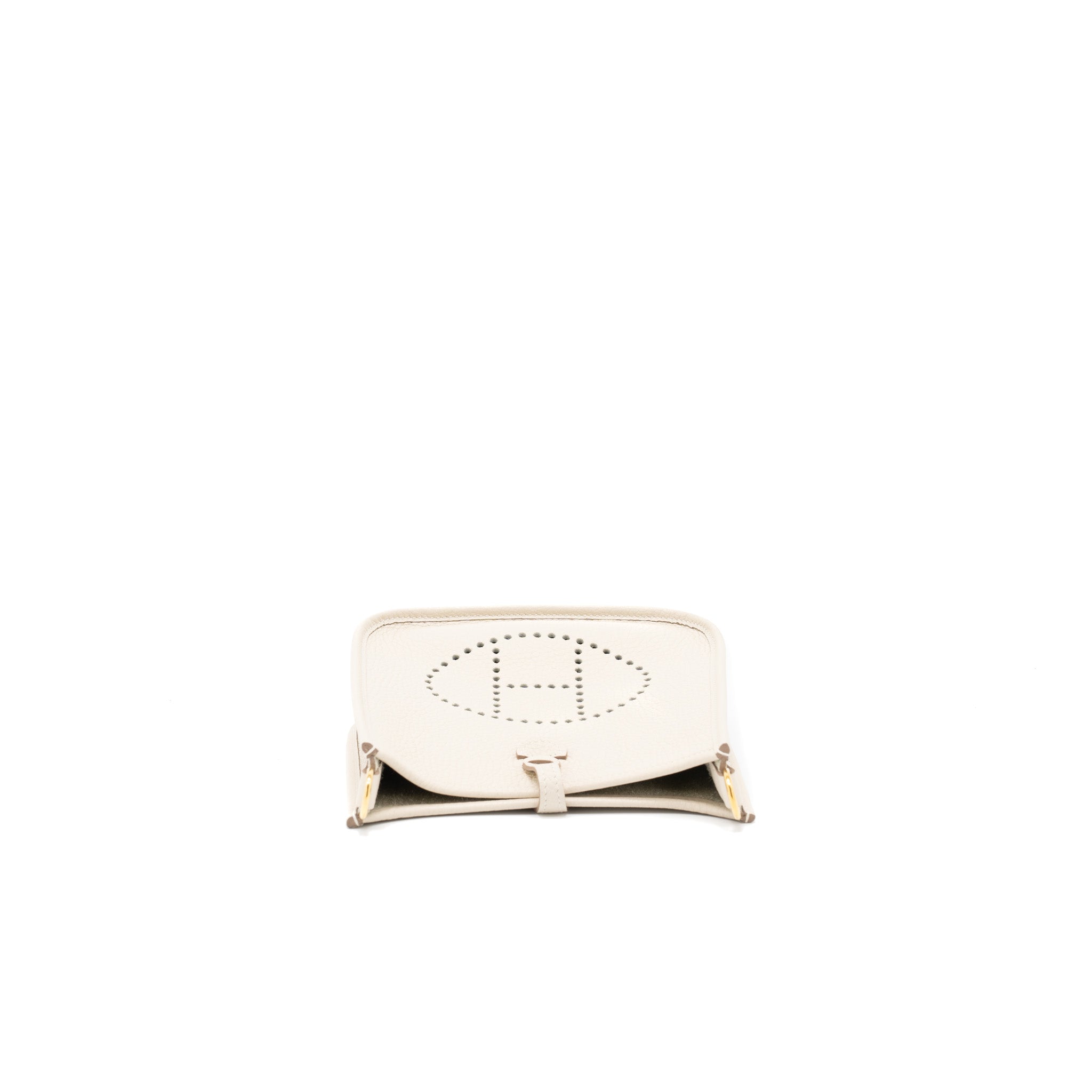 HERMES MINI EVELYN CLEMENCE CRAIE GHW