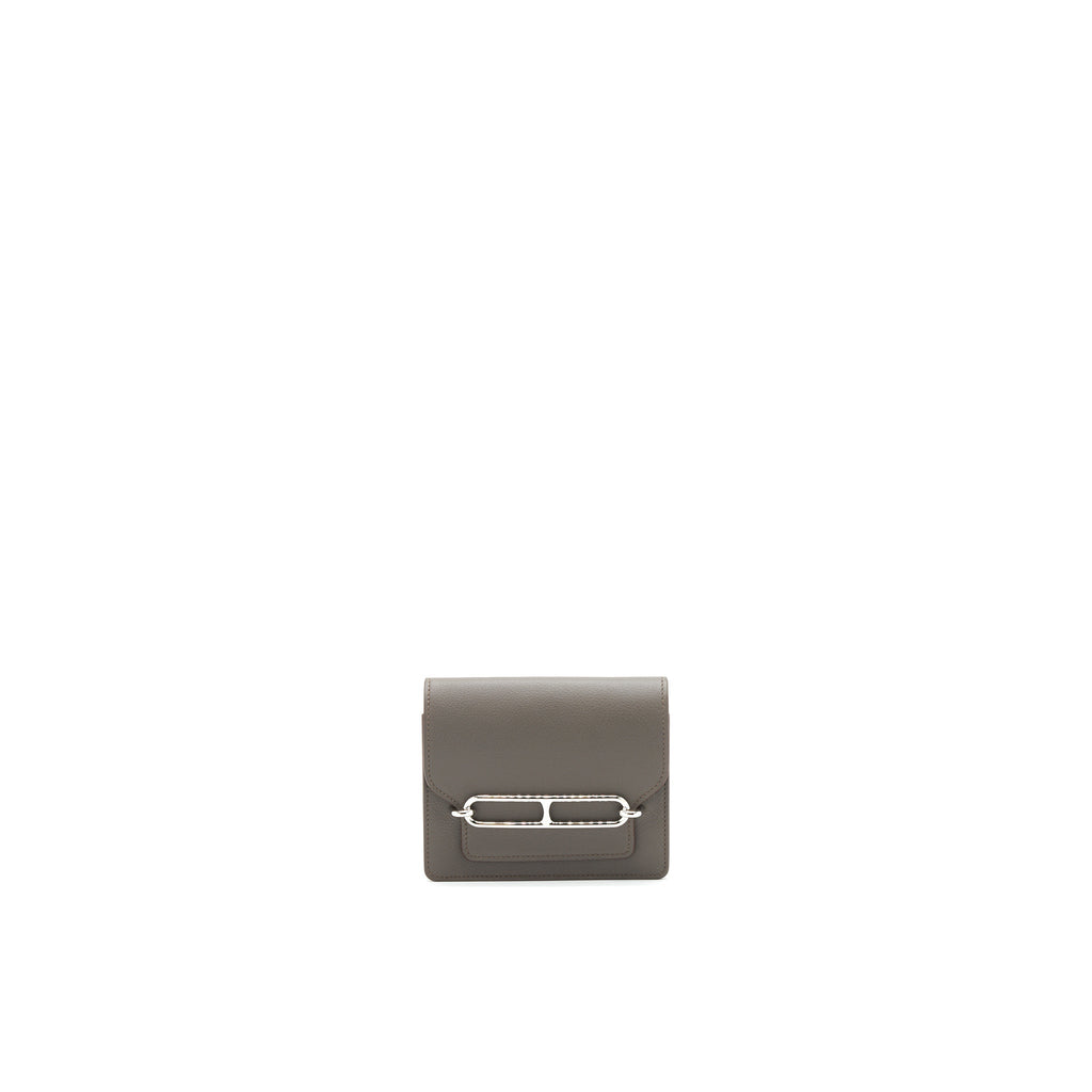 HERMES ROULIS SLIM EVERCOLOR 8F GRIS ETAIN SHW